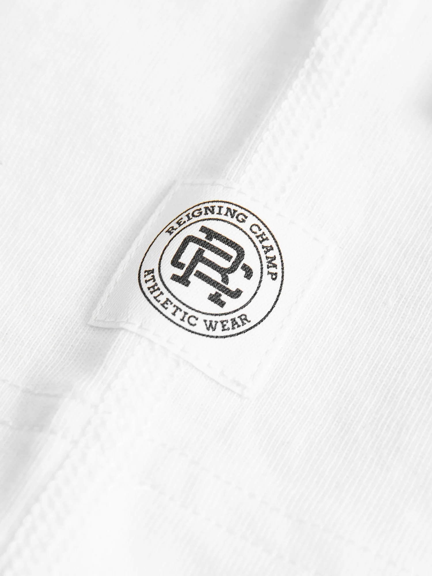 Midweight Jersey Long Sleeve T-Shirt in White - Image 7