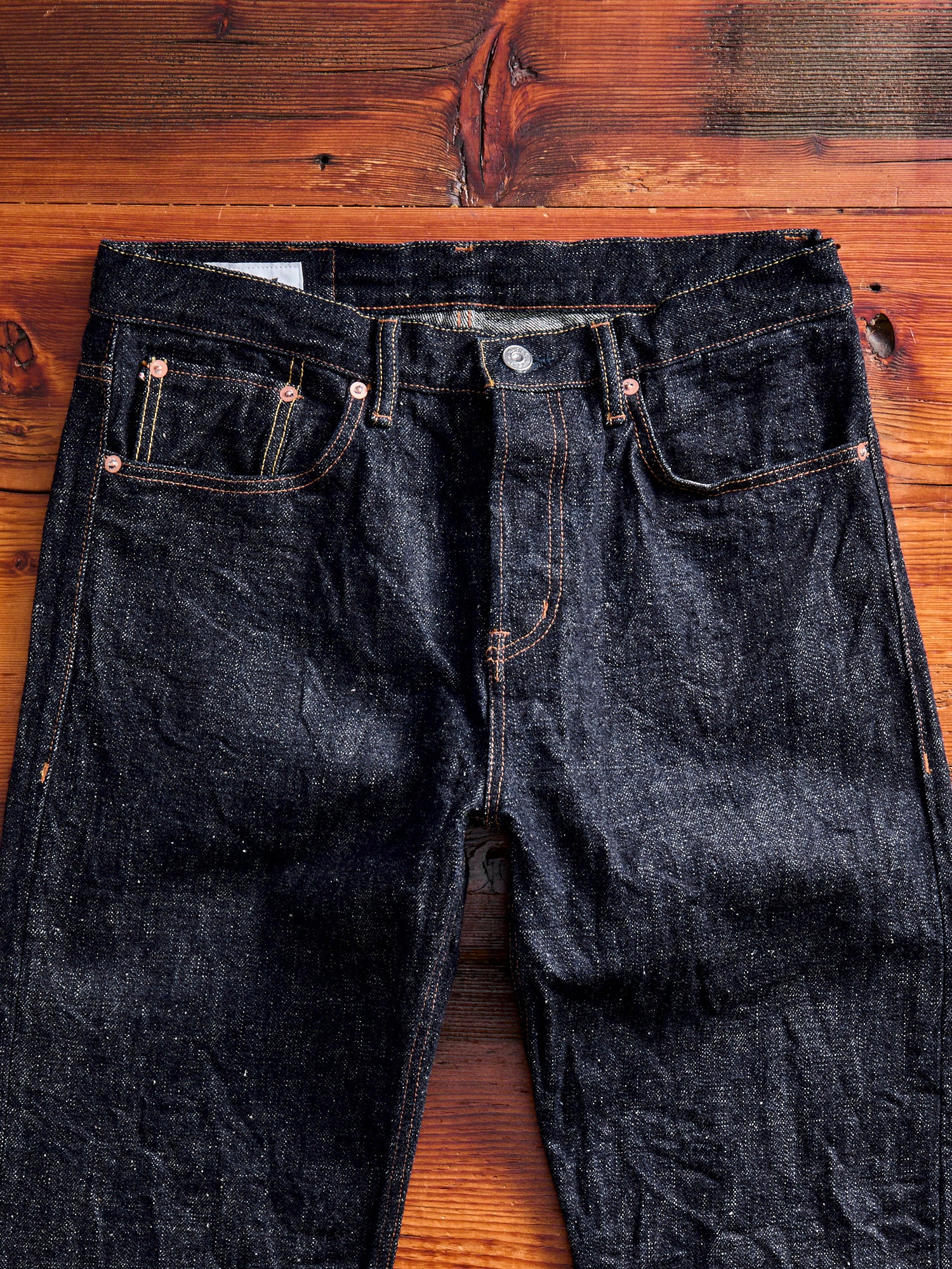 MIJ10 "Okayama Spirit" 16oz Slub Selvedge Denim - Weird Guy Fit - Image 7