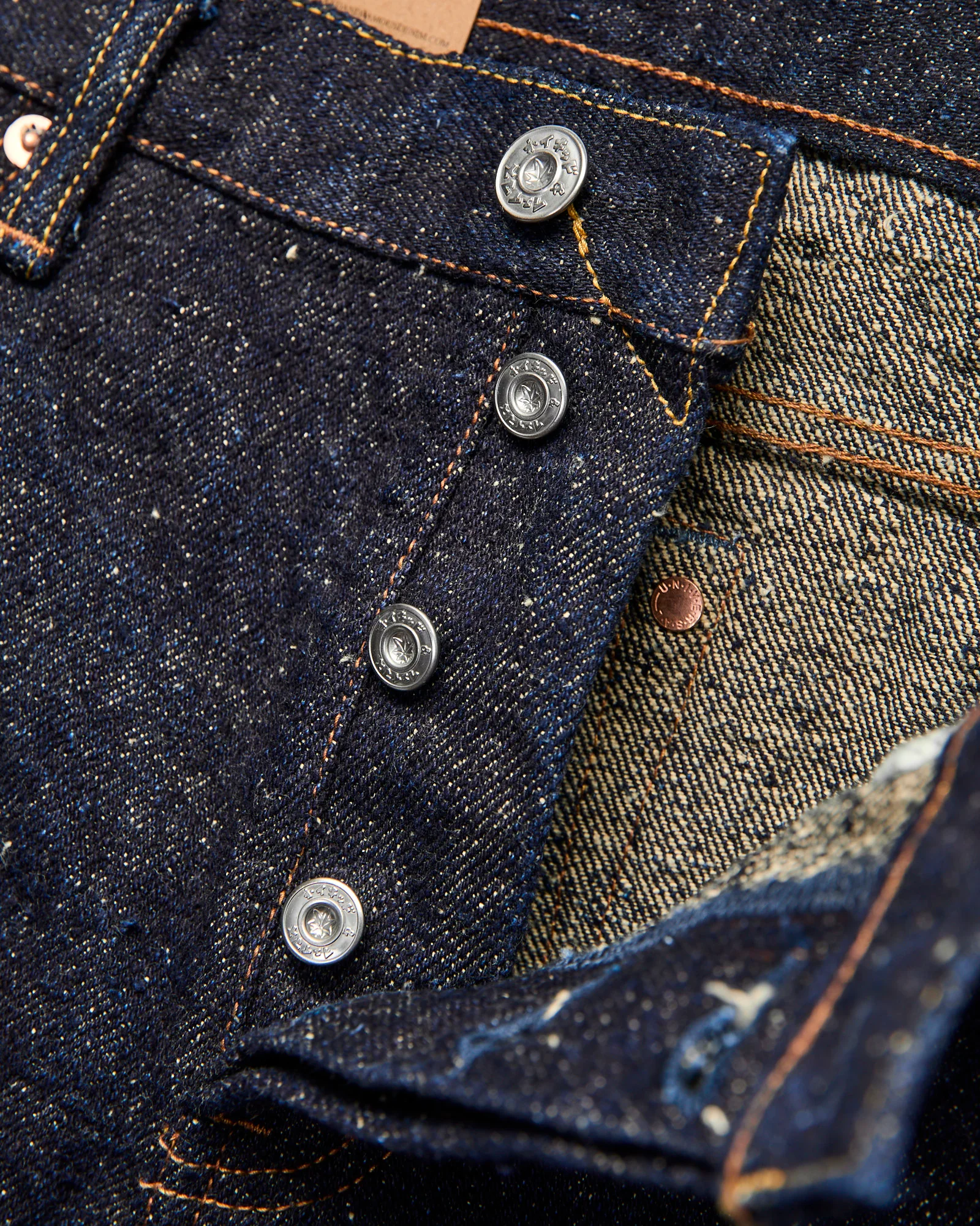 MIJ16 "Genseki Selvedge" 19oz Slub Selvedge Denim - Weird Guy Fit - Image 8
