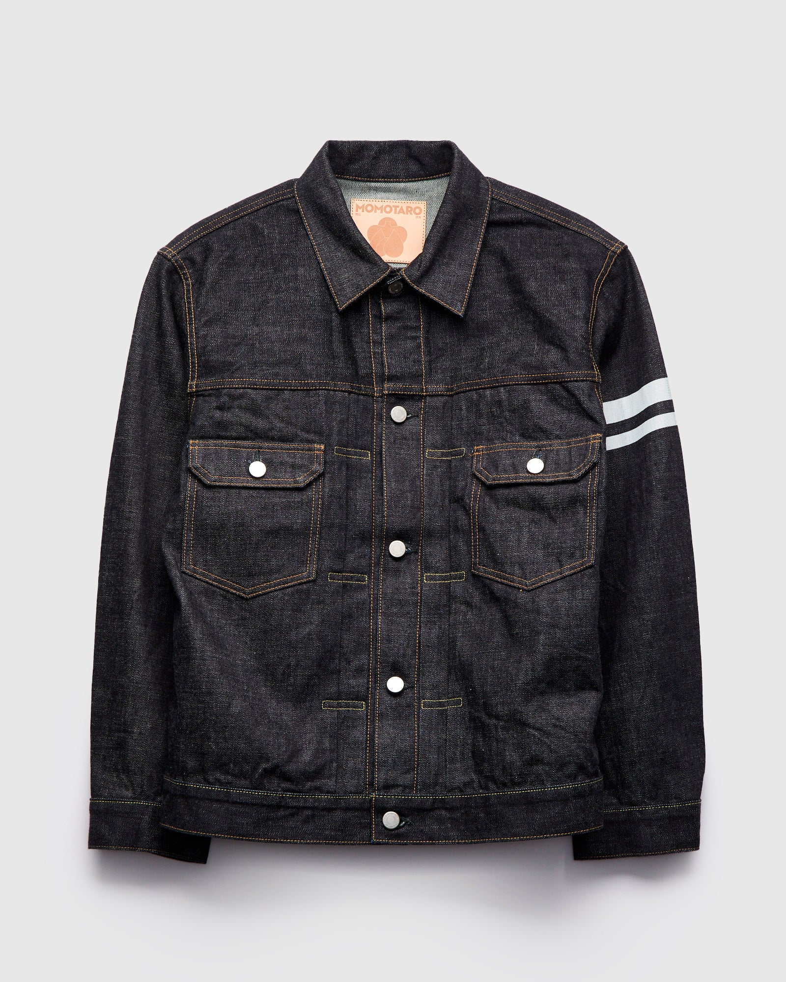 MMGJ0102 "Classic" 15.7oz Indigo Selvedge Denim Type-2 Jacket