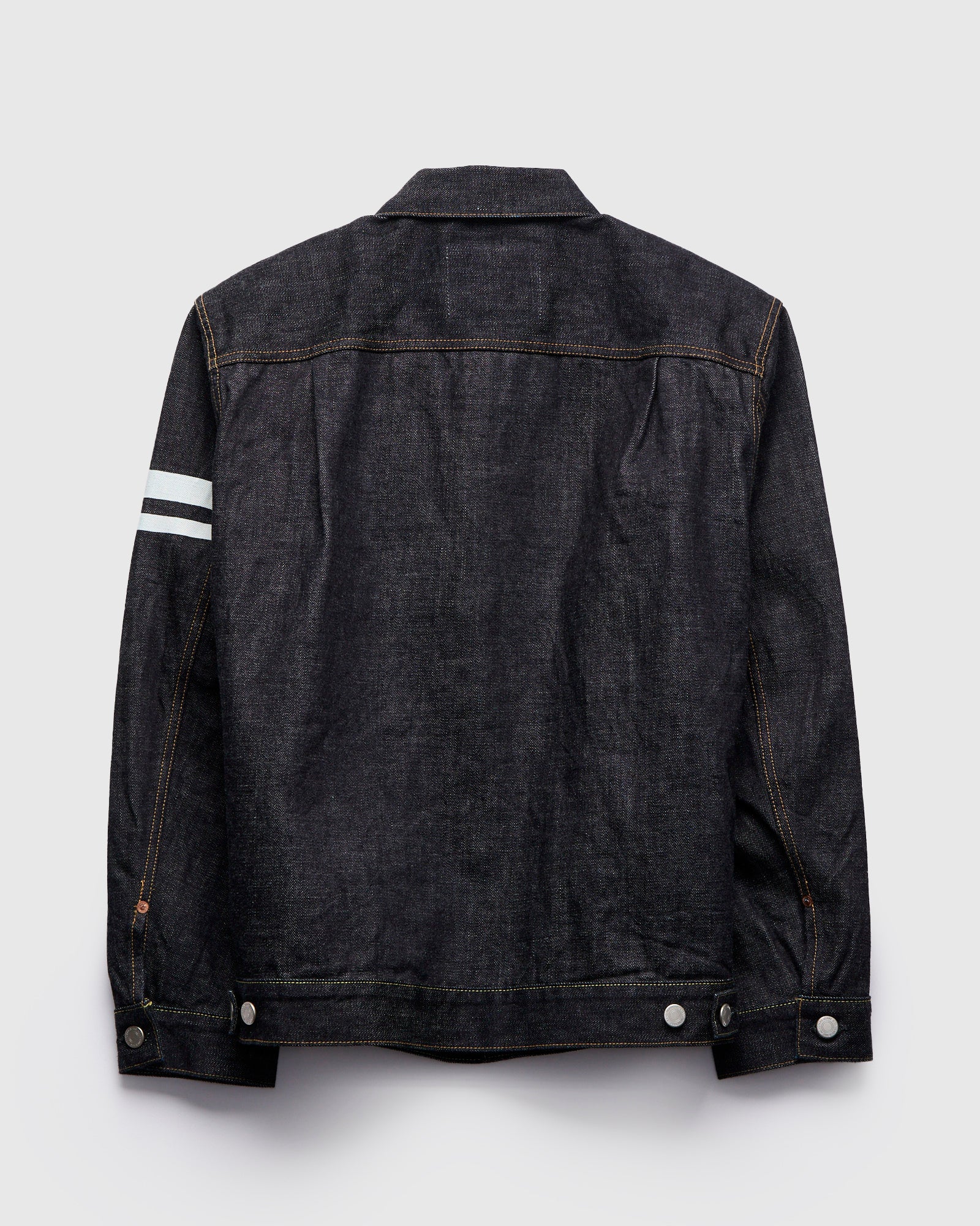 MMGJ0102 "Classic" 15.7oz Indigo Selvedge Denim Type-2 Jacket - Image 2