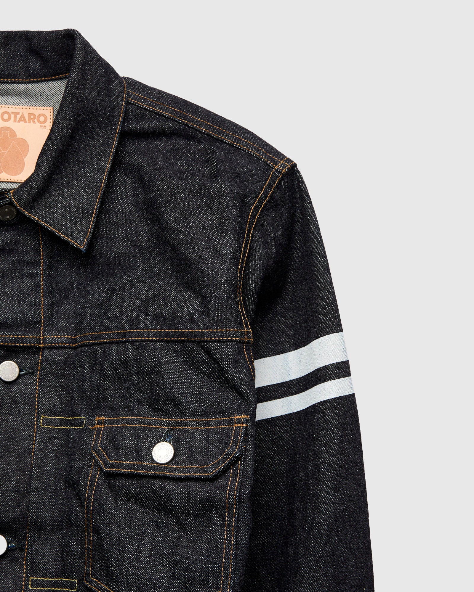 MMGJ0102 "Classic" 15.7oz Indigo Selvedge Denim Type-2 Jacket - Image 6