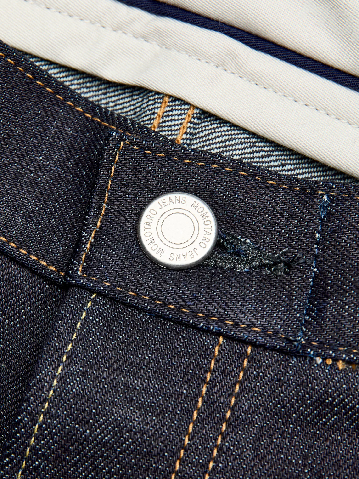 MMJB0100 "Standard" 14.7oz Indigo Selvedge Denim - Straight Fit - Image 8