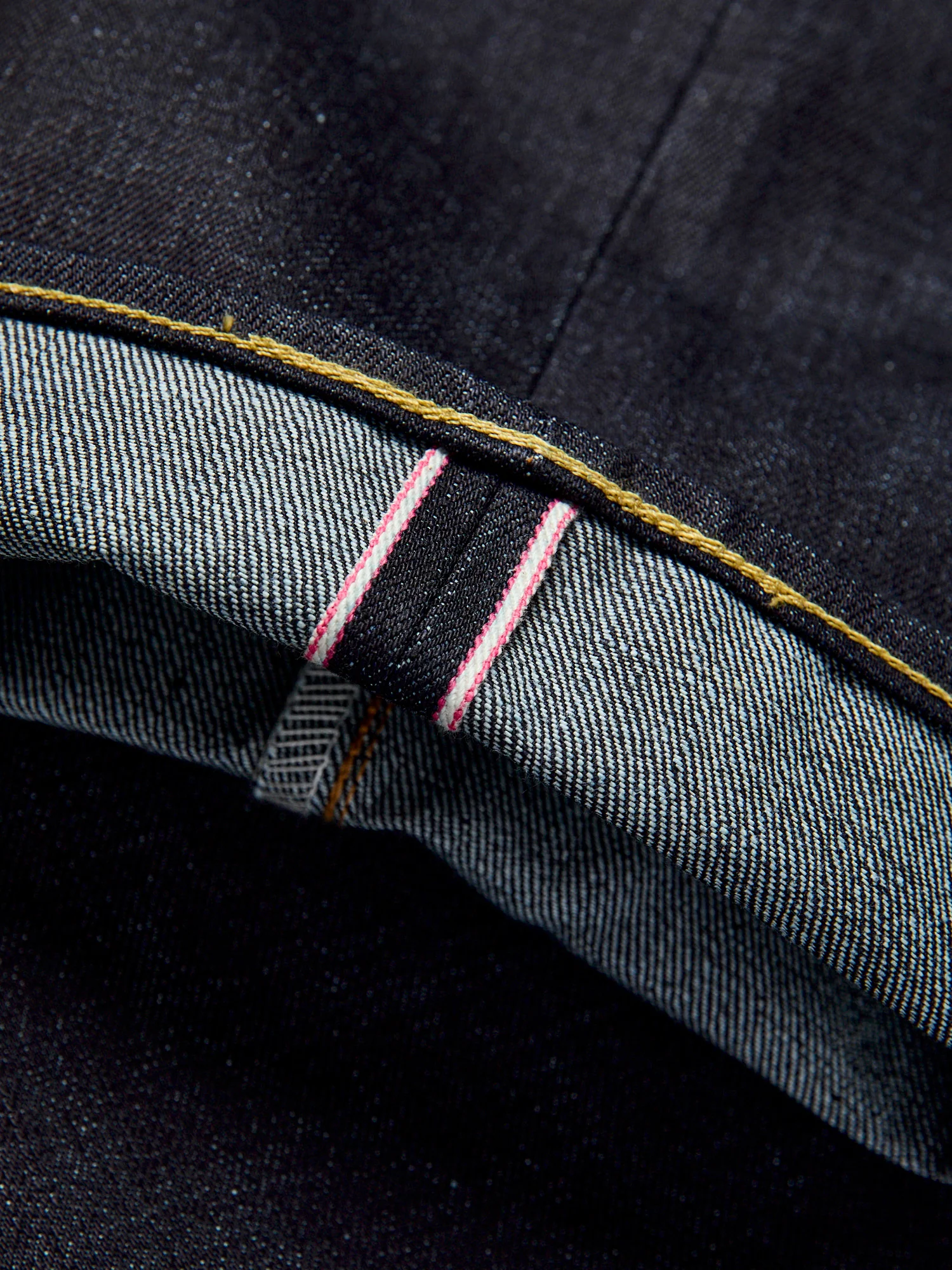 MMJB0200 "Standard" 14.7oz Indigo Selvedge Denim - Tapered Fit - Image 11
