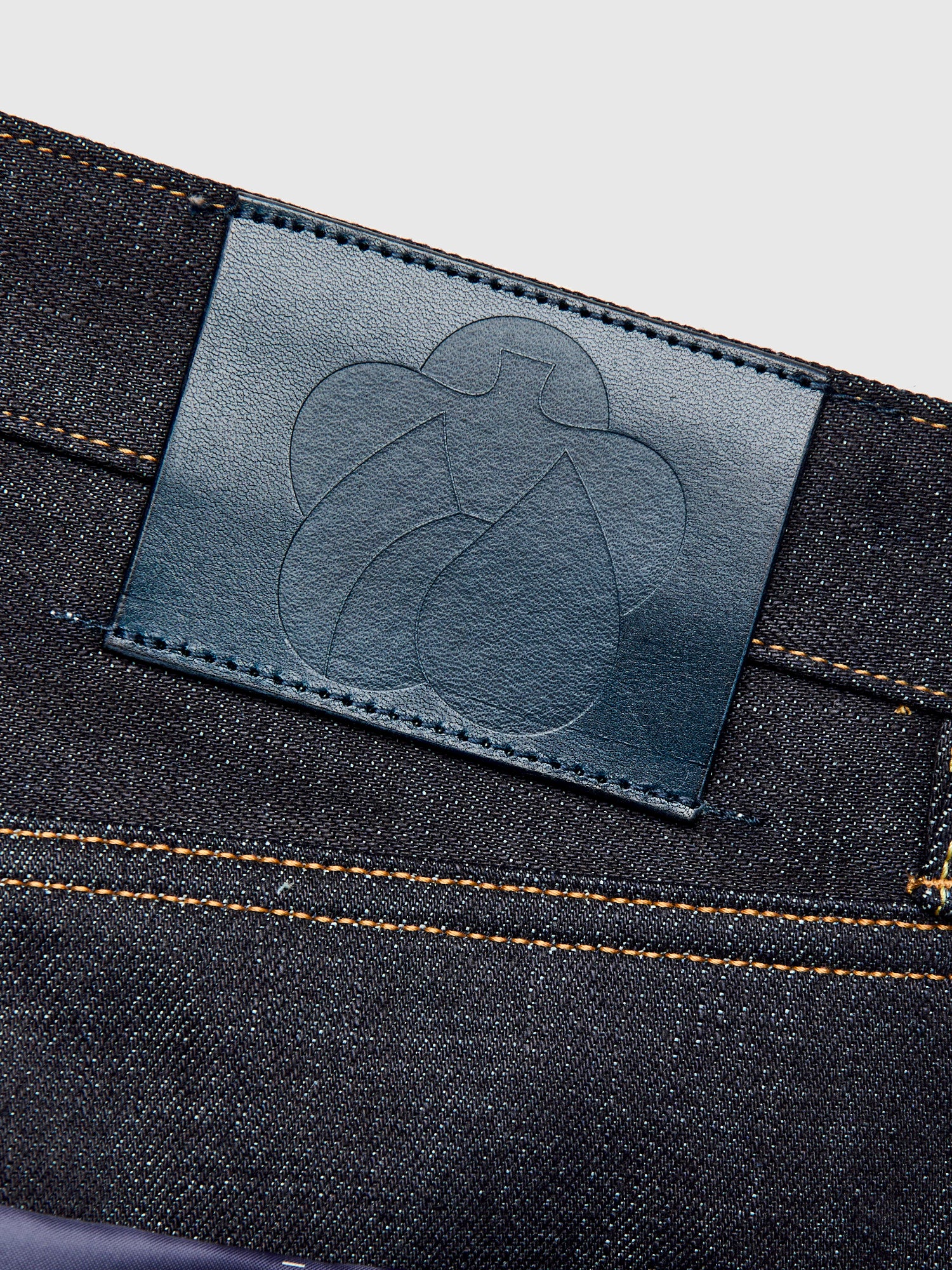 MMJB0200 "Standard" 14.7oz Indigo Selvedge Denim - Tapered Fit - Image 5