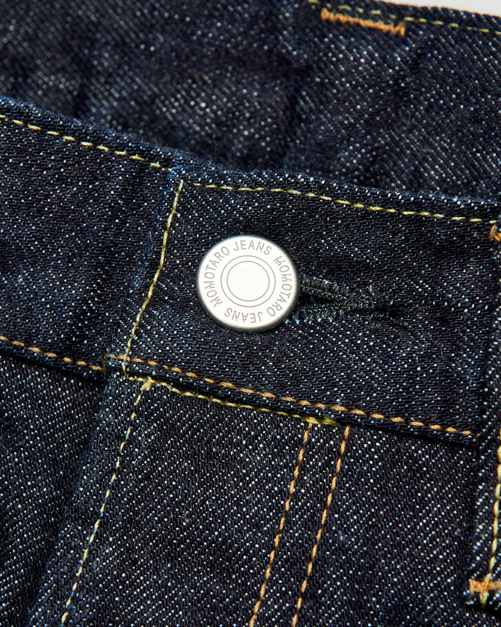 MMJB0201 "Classic" 15.7oz Indigo Selvedge Denim - Tapered Fit - Image 9