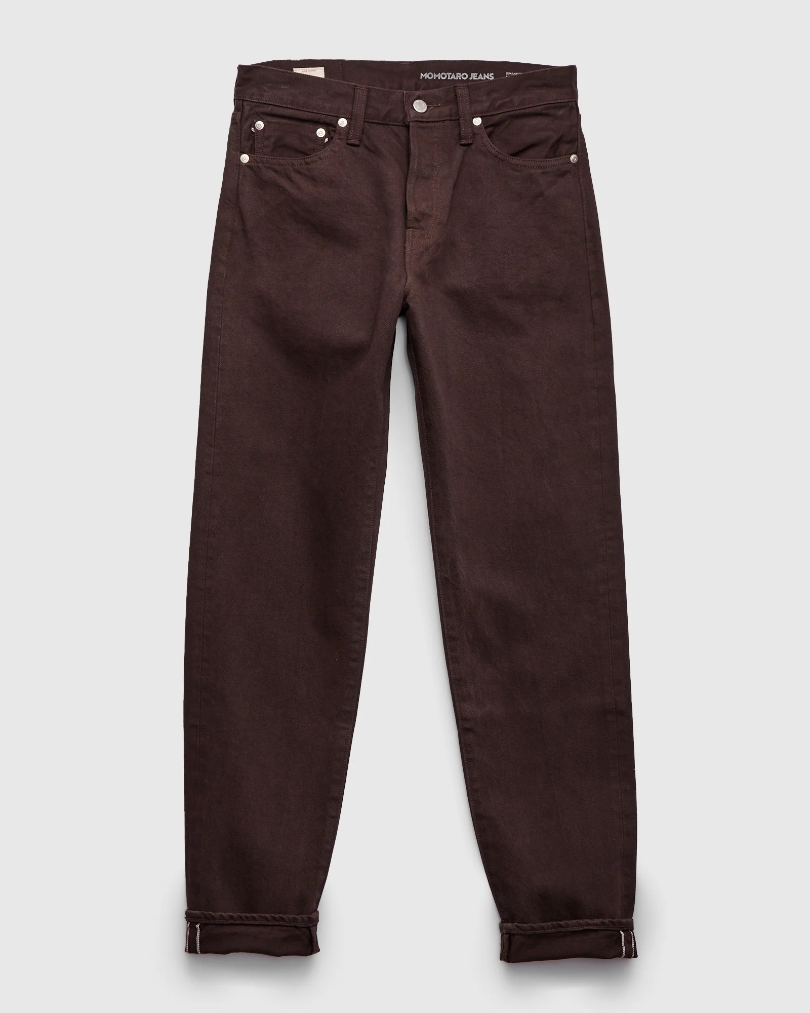 MMJE6300 "Onigurumi Dyed" 15oz Selvedge Denim - Tapered Fit - Image 2