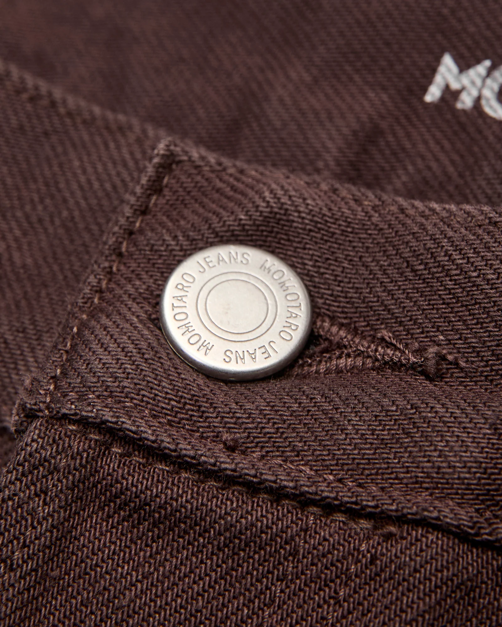MMJE6300 "Onigurumi Dyed" 15oz Selvedge Denim - Tapered Fit - Image 6