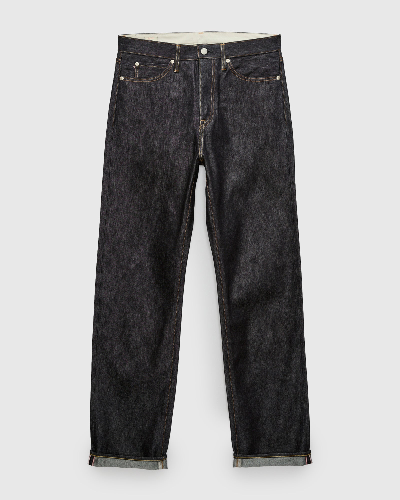 MMJZ0102 "Silk" 15oz Selvedge Denim - Straight Fit - Image 2