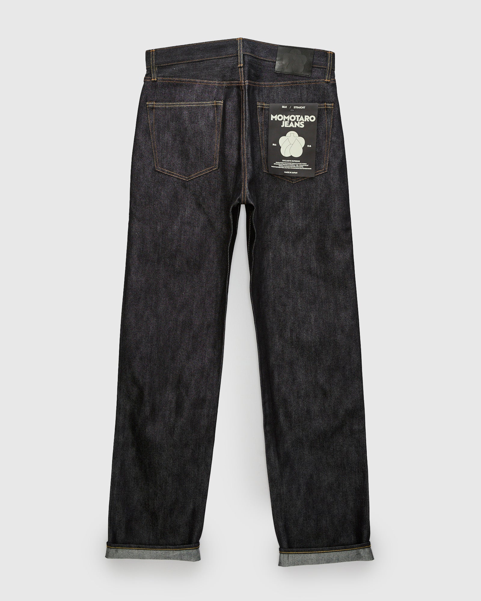 MMJZ0102 "Silk" 15oz Selvedge Denim - Straight Fit - Image 3