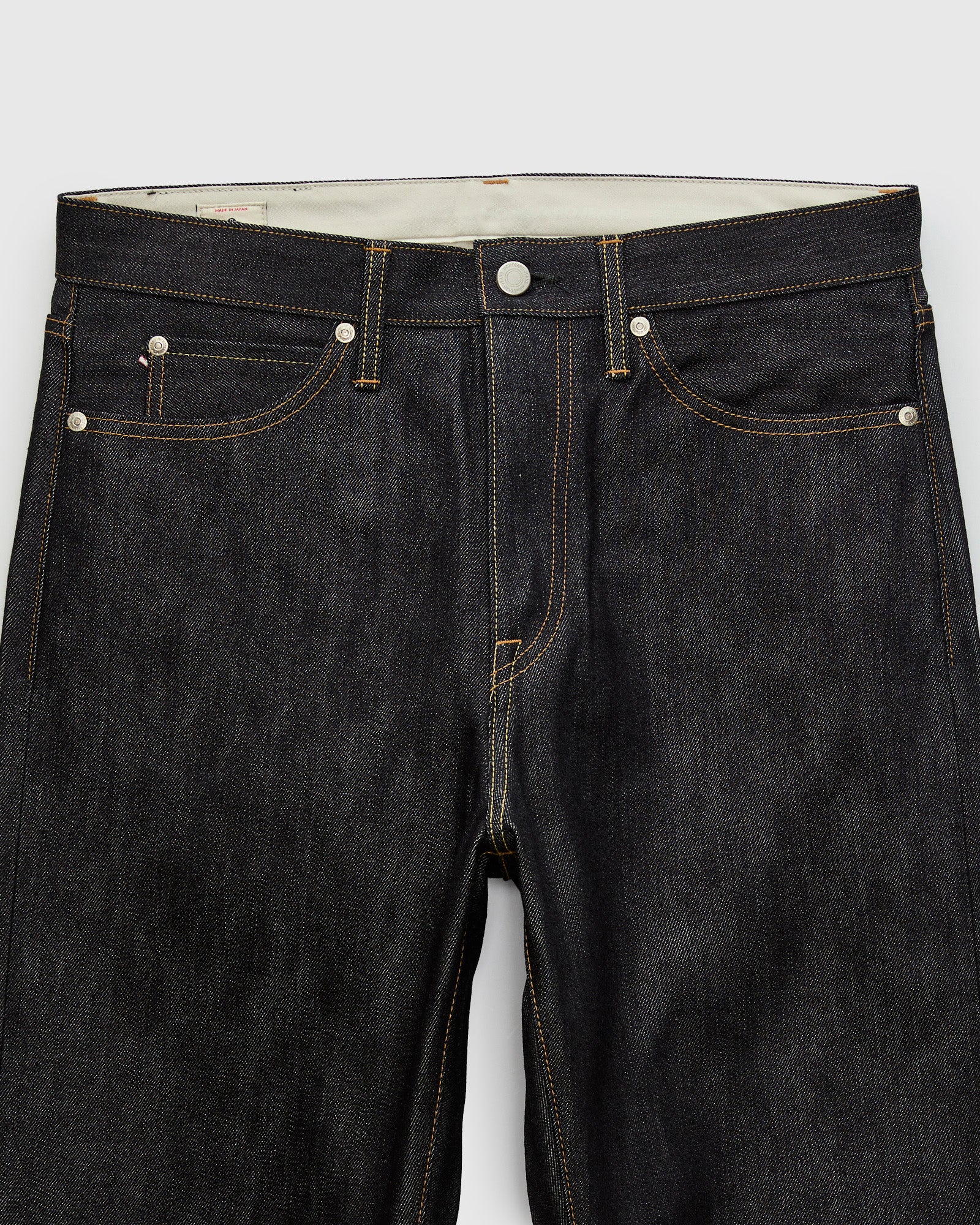 MMJZ0102 "Silk" 15oz Selvedge Denim - Straight Fit - Image 5