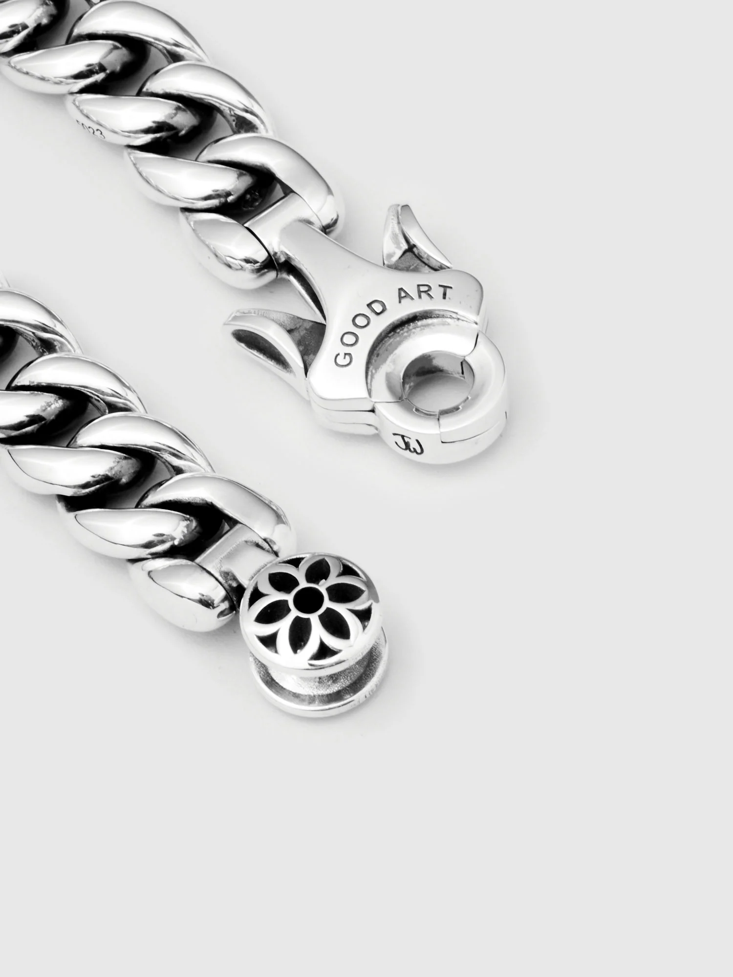 Model 10 Bracelet Size A in Sterling Silver - Image 3