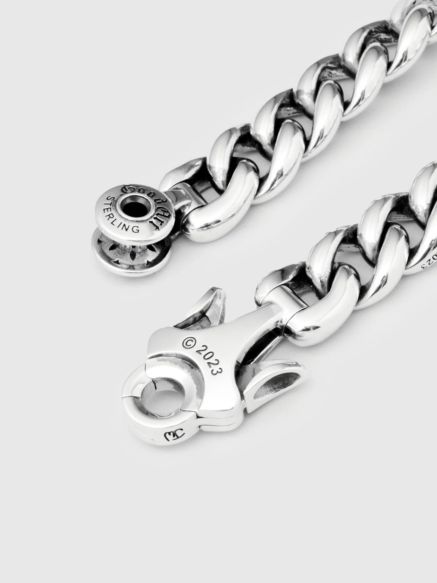 Model 10 Bracelet Size A in Sterling Silver - Image 4