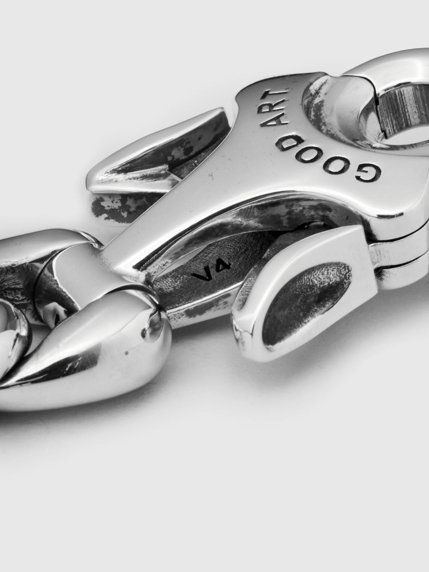 Model 10 Bracelet Size A in Sterling Silver - Image 5