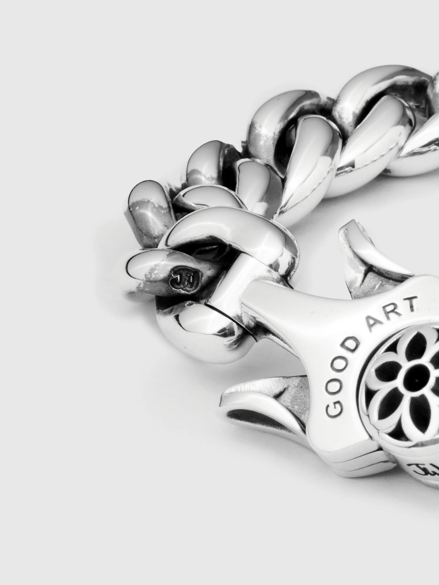 Model 10 Bracelet Size A in Sterling Silver - Image 6