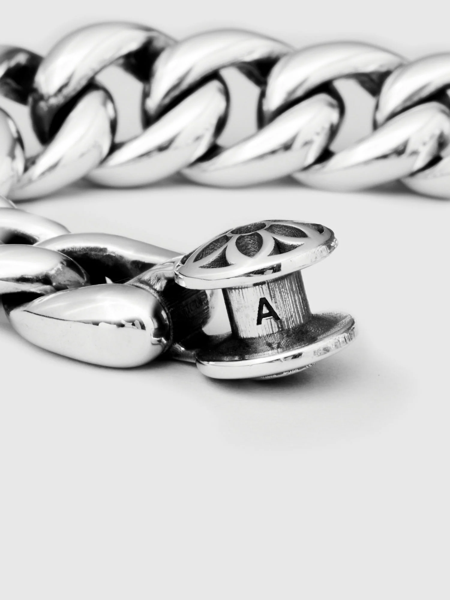 Model 10 Bracelet Size A in Sterling Silver - Image 8