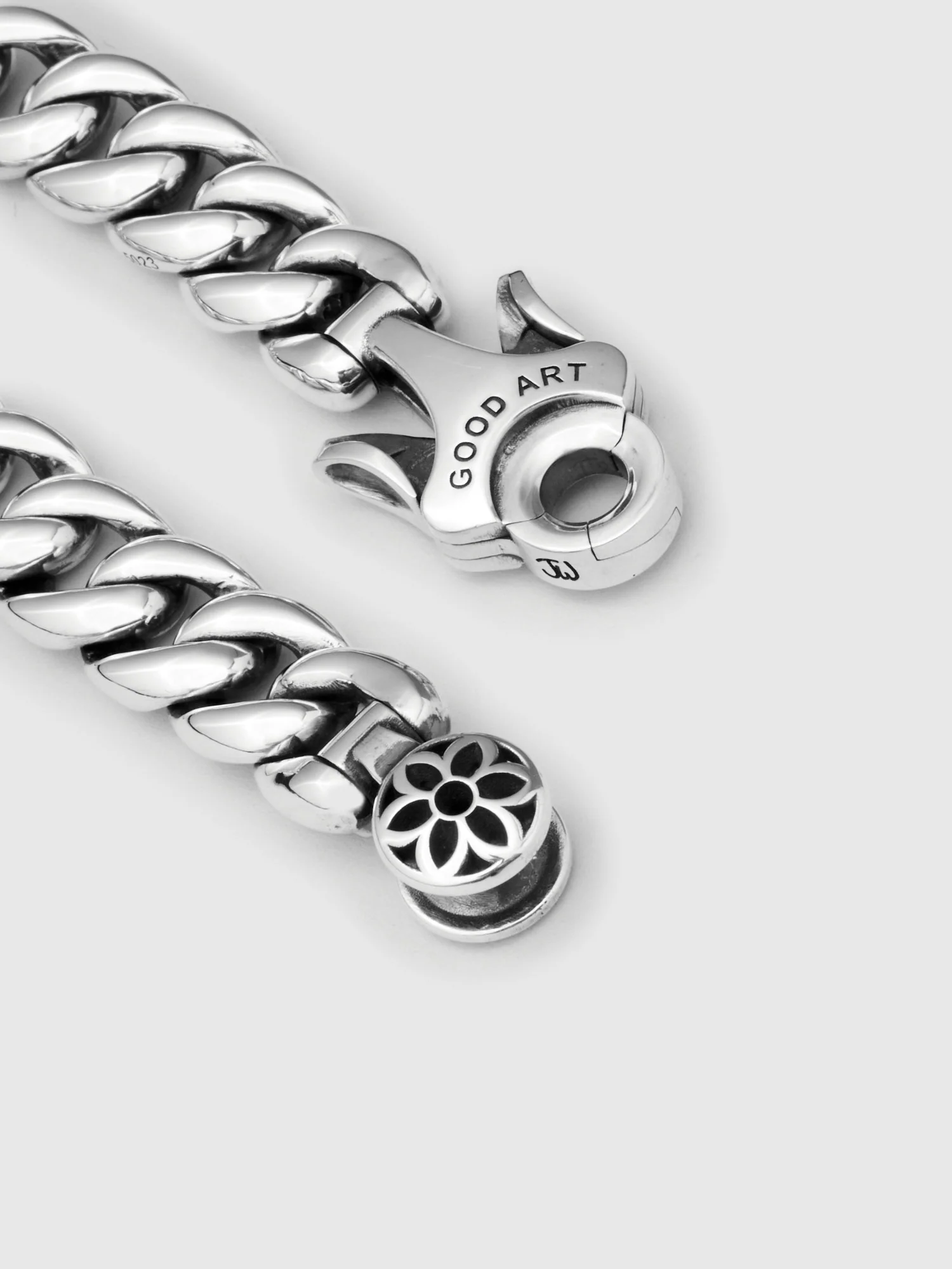 Model 10 Bracelet Size AA in Sterling Silver - Image 3