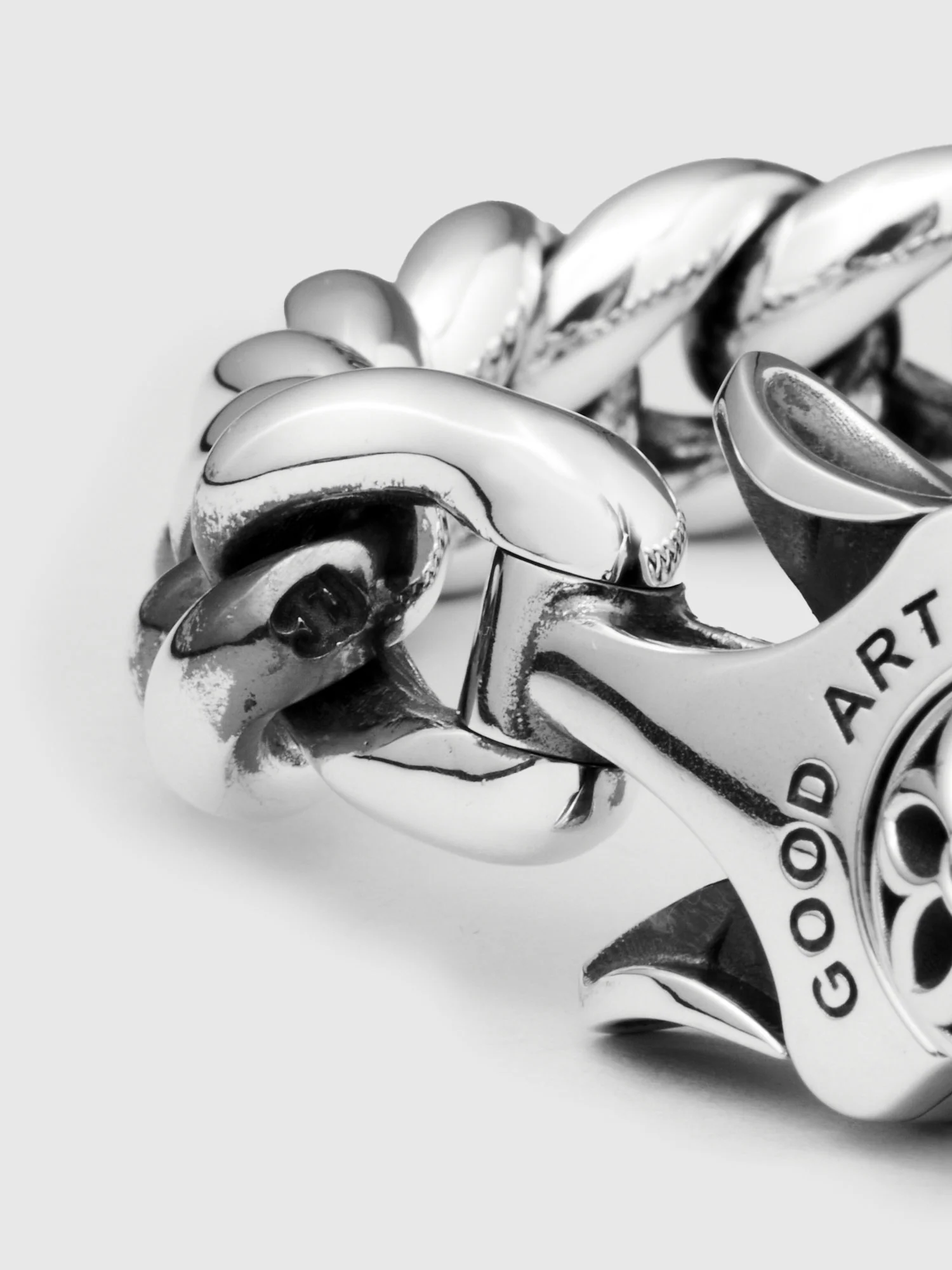 Model 10 Bracelet Size B in Sterling Silver - Image 6