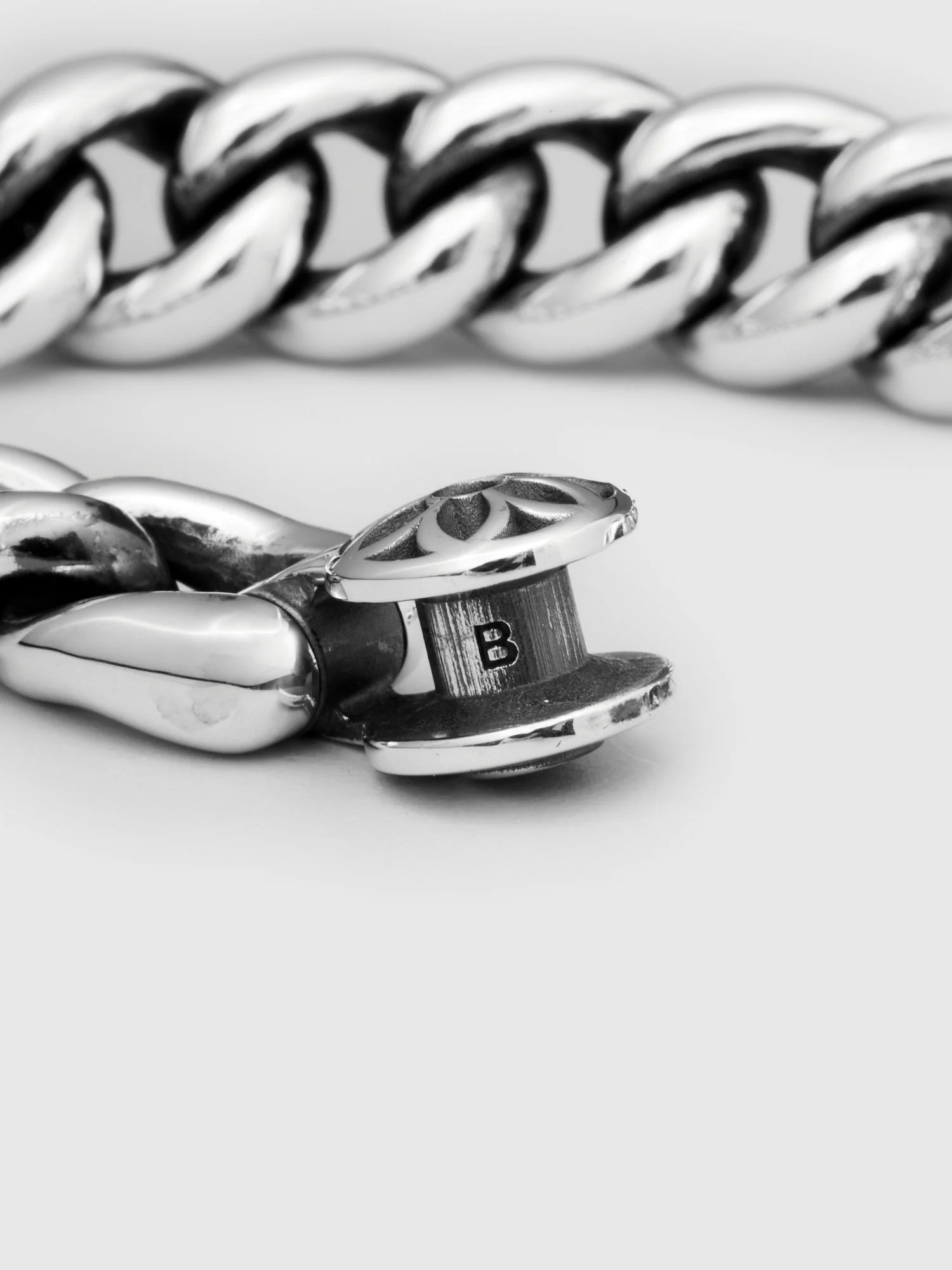 Model 10 Bracelet Size B in Sterling Silver - Image 8