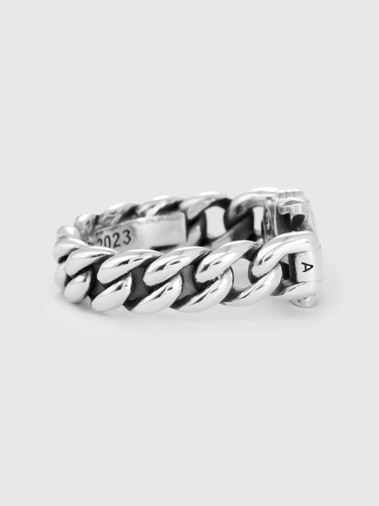Model 10 Ring A in Sterling Sliver - Image 5