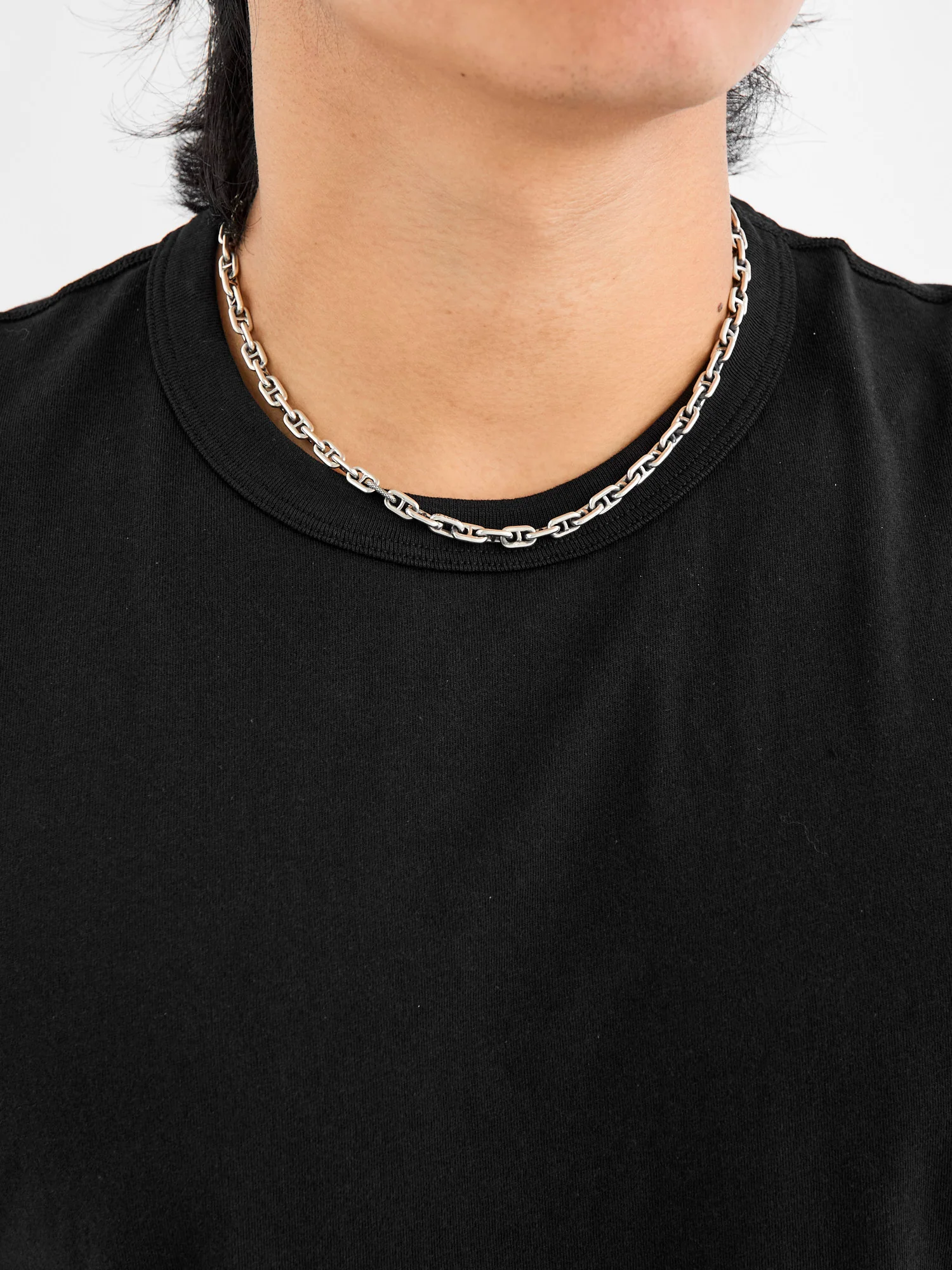 Model 22 Necklace 3A in Sterling Silver - Image 2