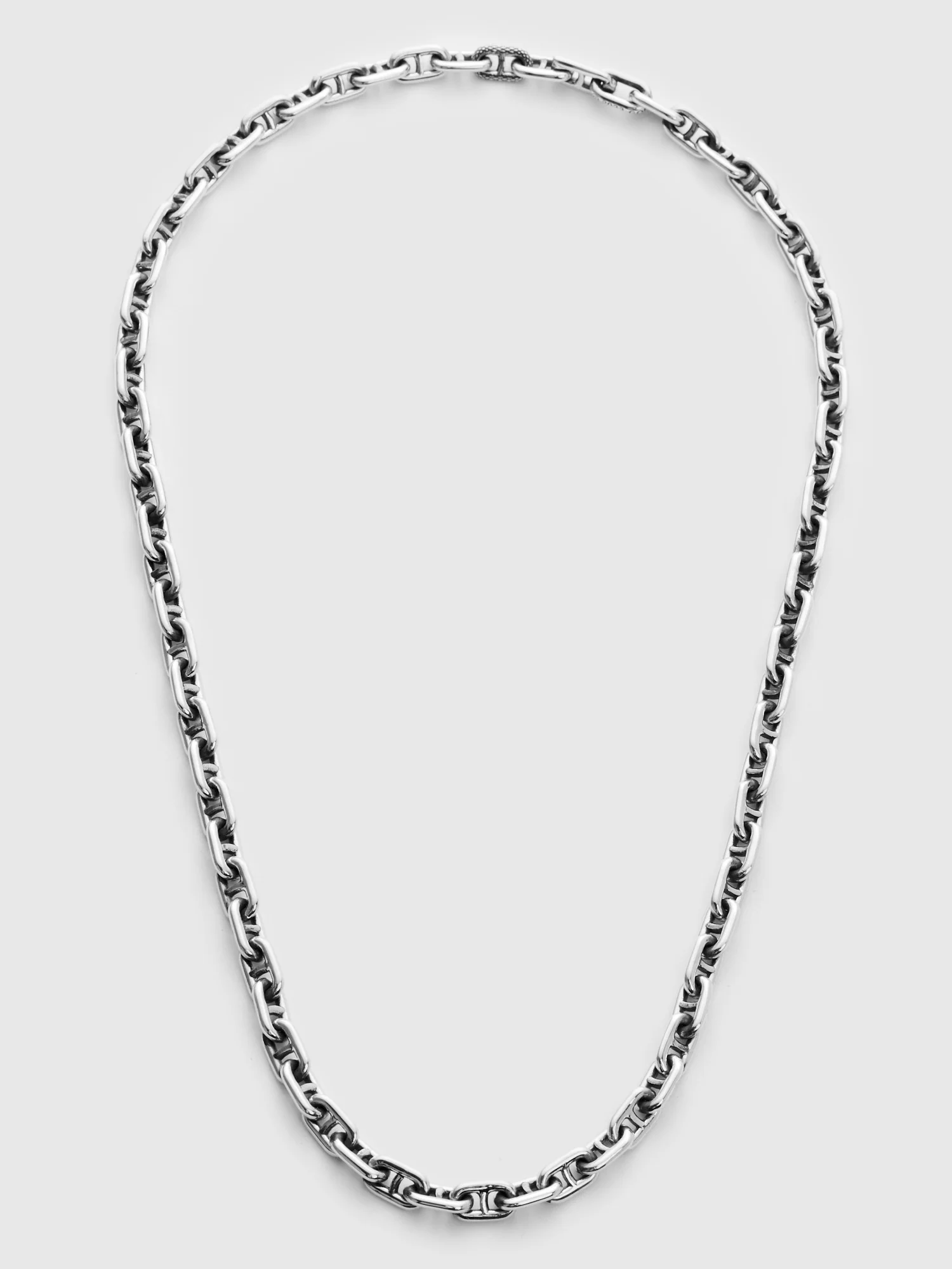 Model 22 Necklace 3A in Sterling Silver - Image 3