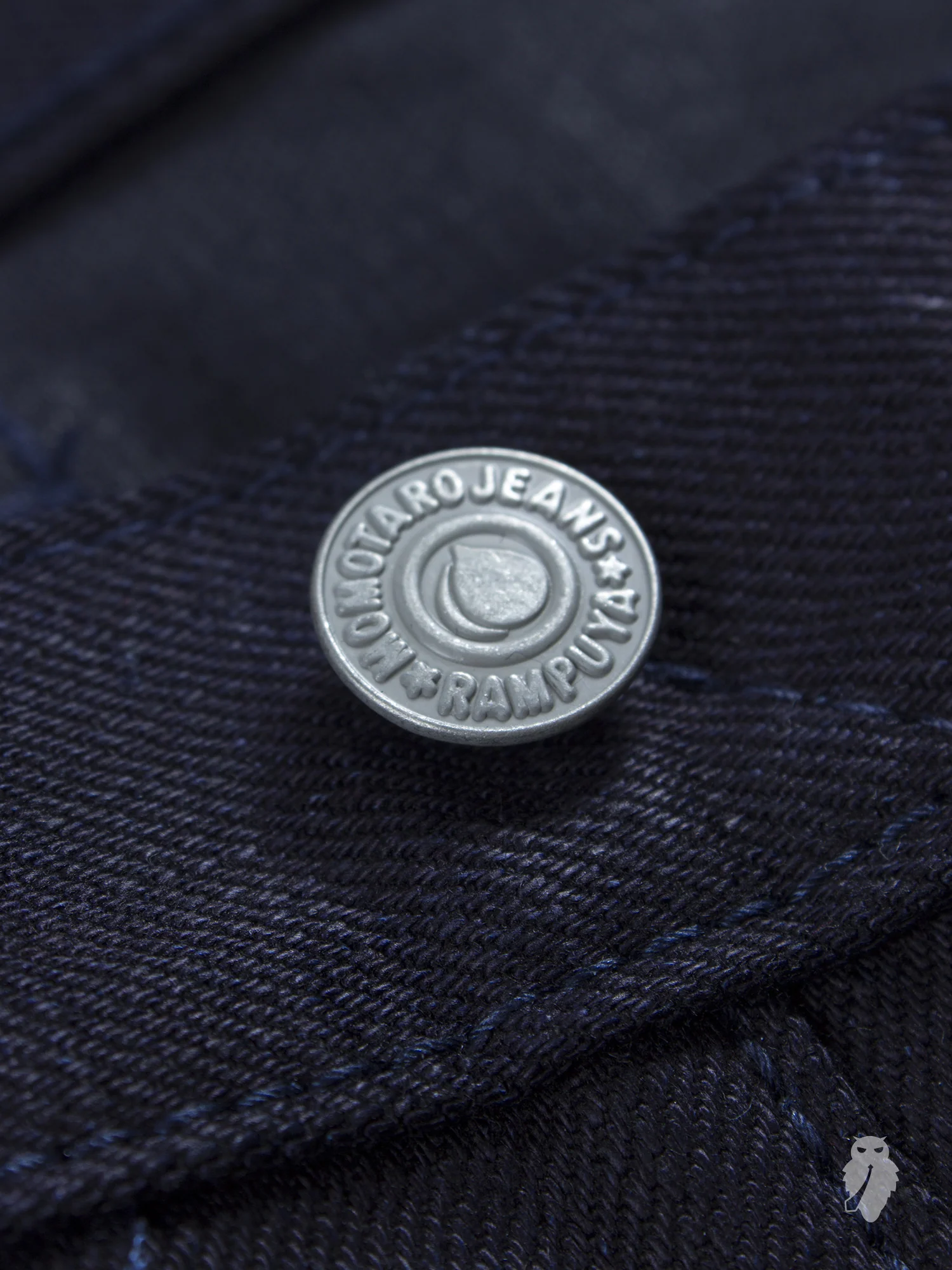 BOM008-T "Stealth Warrior" 18oz Raw Selvedge - Tapered Fit - Image 7