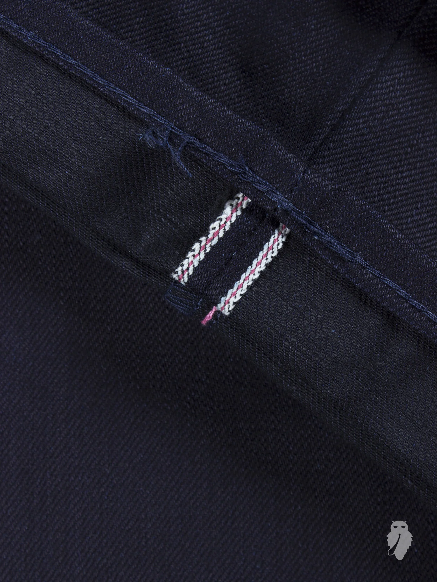 BOM008-T "Stealth Warrior" 18oz Raw Selvedge - Tapered Fit - Image 9