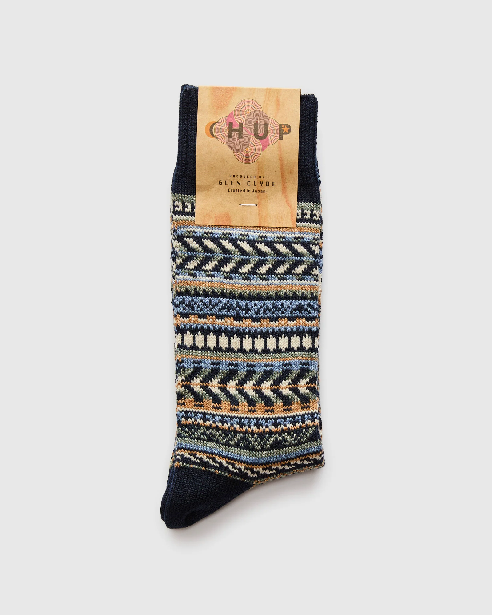Montezma Well Sock in Ink Blue