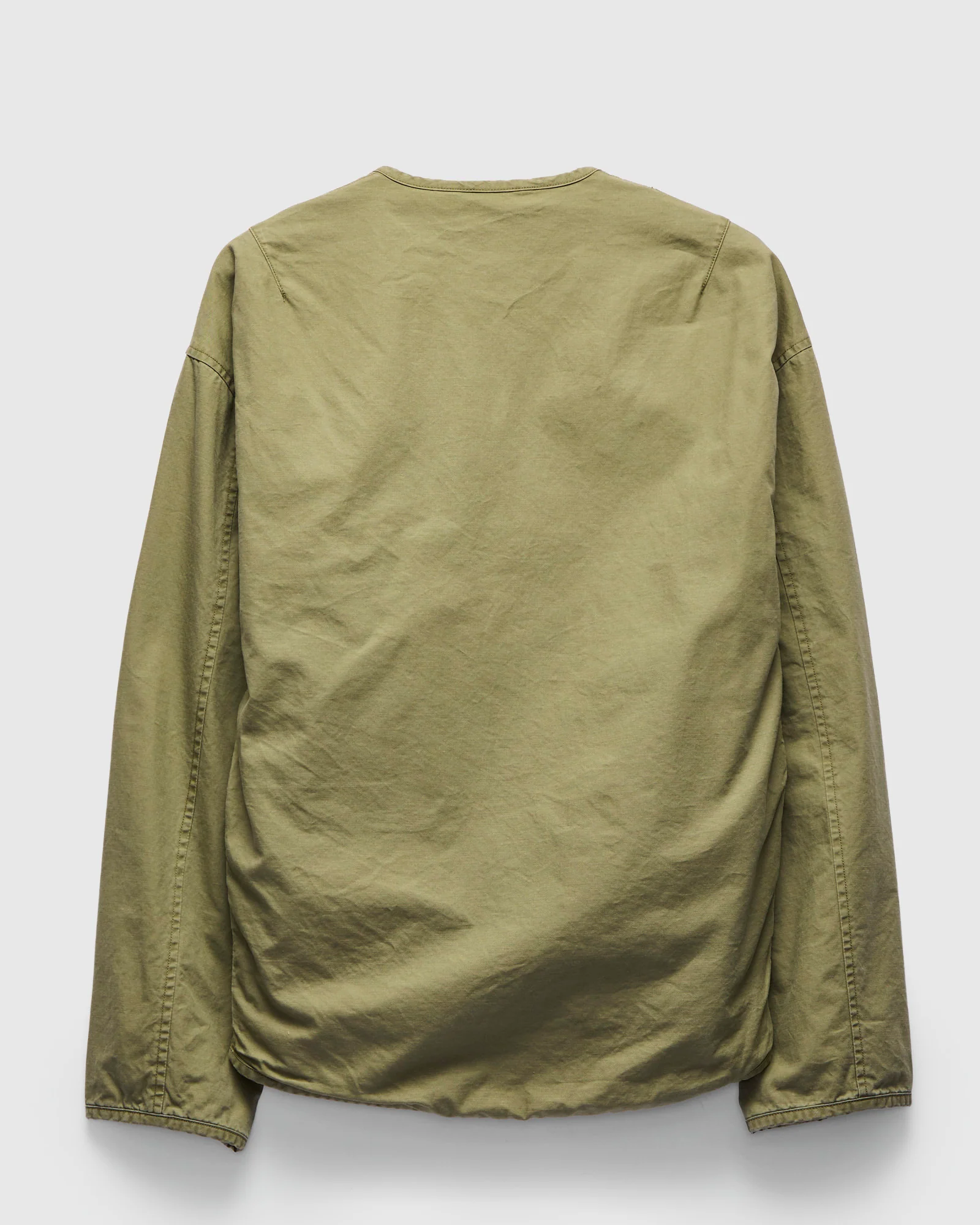 MSP-4050 Tsugihagi Haori Jacket in Olive - Image 3