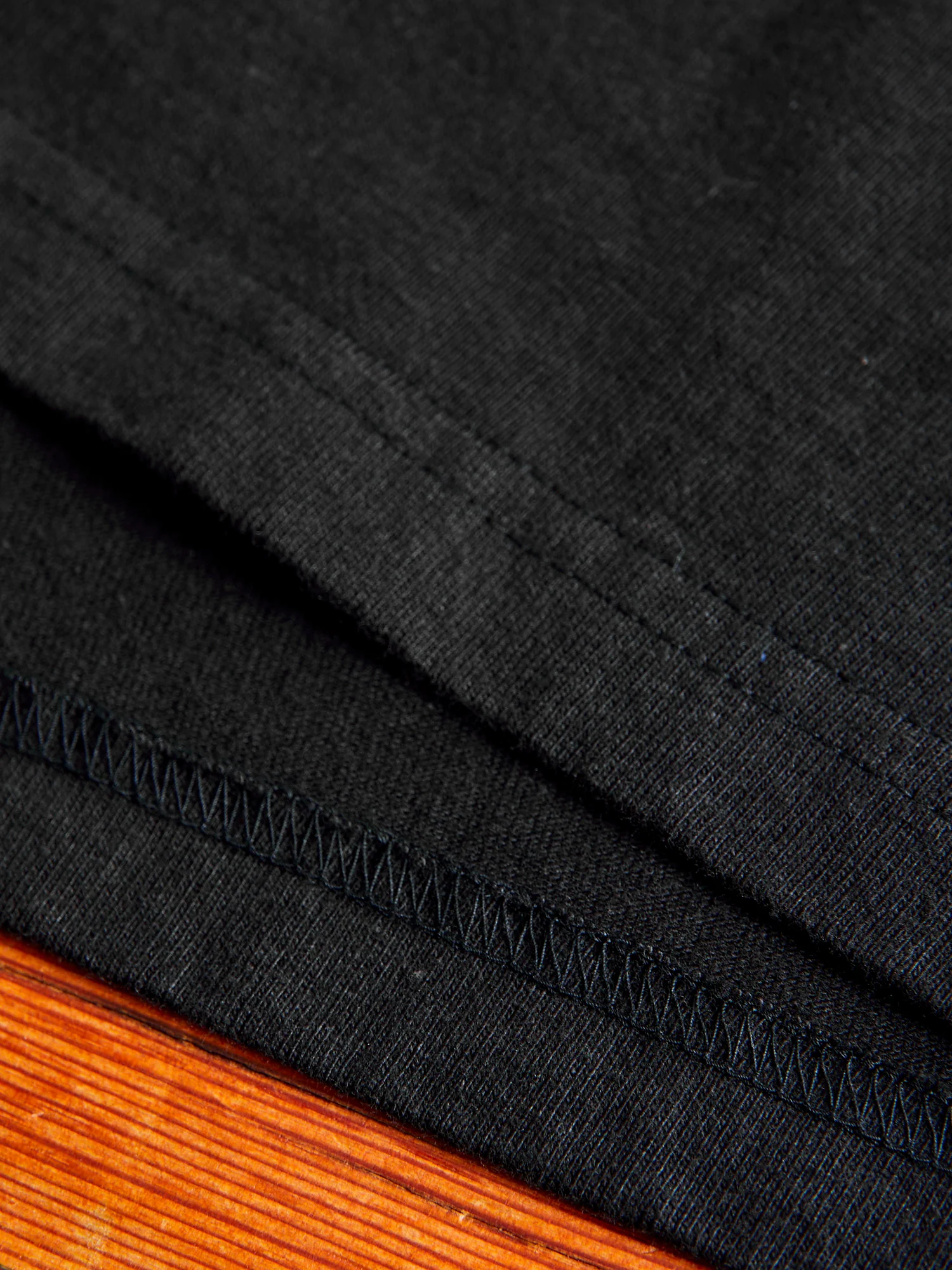 "Musashi" Heavyweight T-Shirt in Black - Image 7