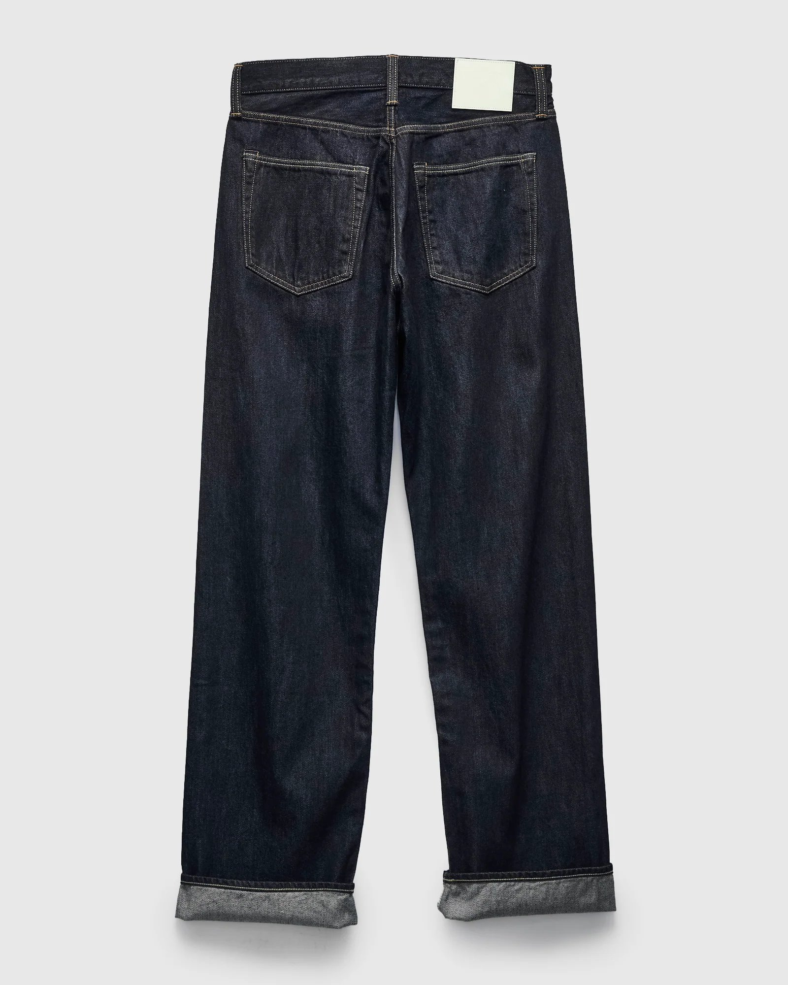 MXJE1506 "Light Standard" 11oz Indigo Selvedge Denim - Wide Fit - Image 3