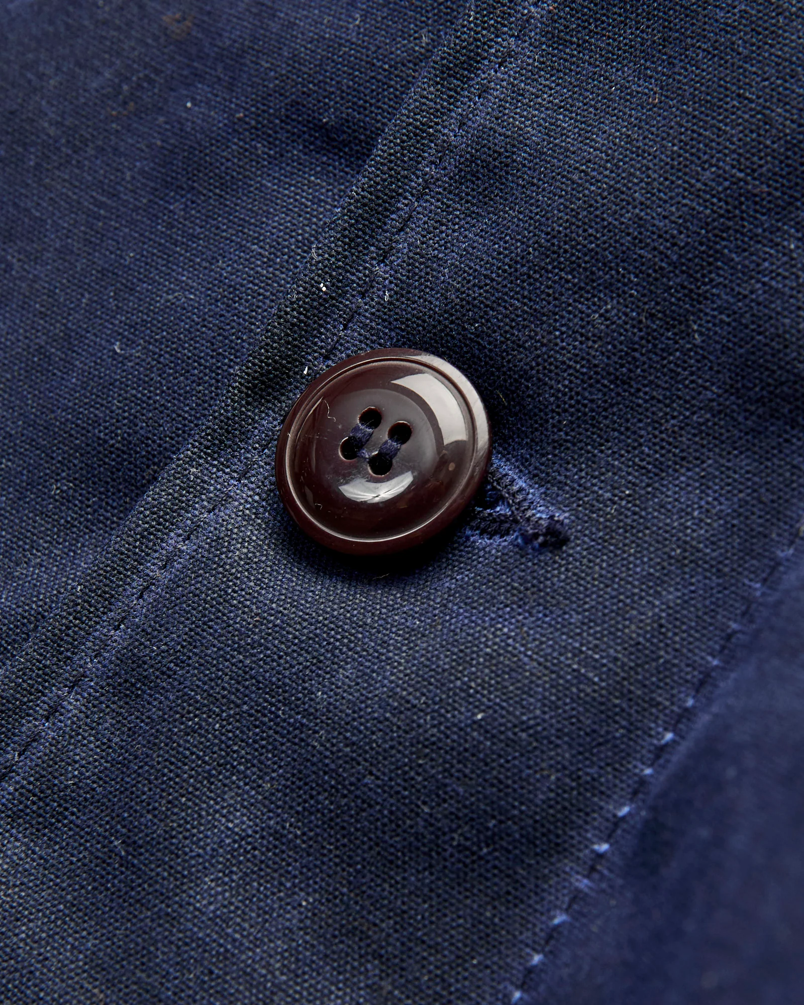 N-1 Deck Jacket in Navy/Brown - Image 5