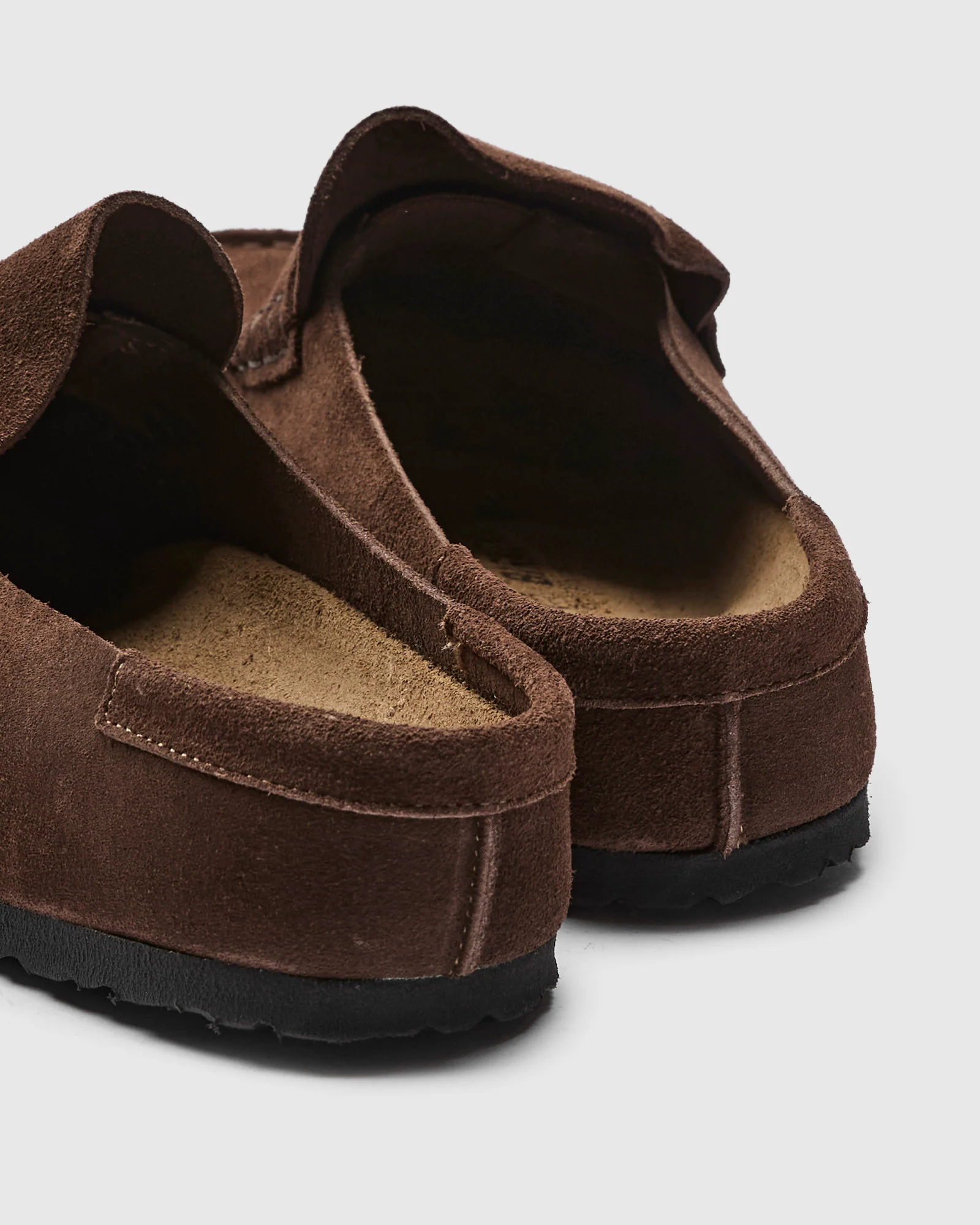 Naples Wrapped Clog in Carafe Suede - Image 6