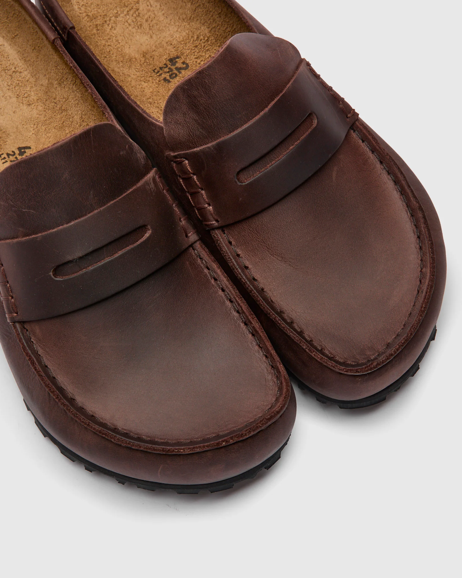 Naples Wrapped Clog in Habana Oil Leather - Image 7