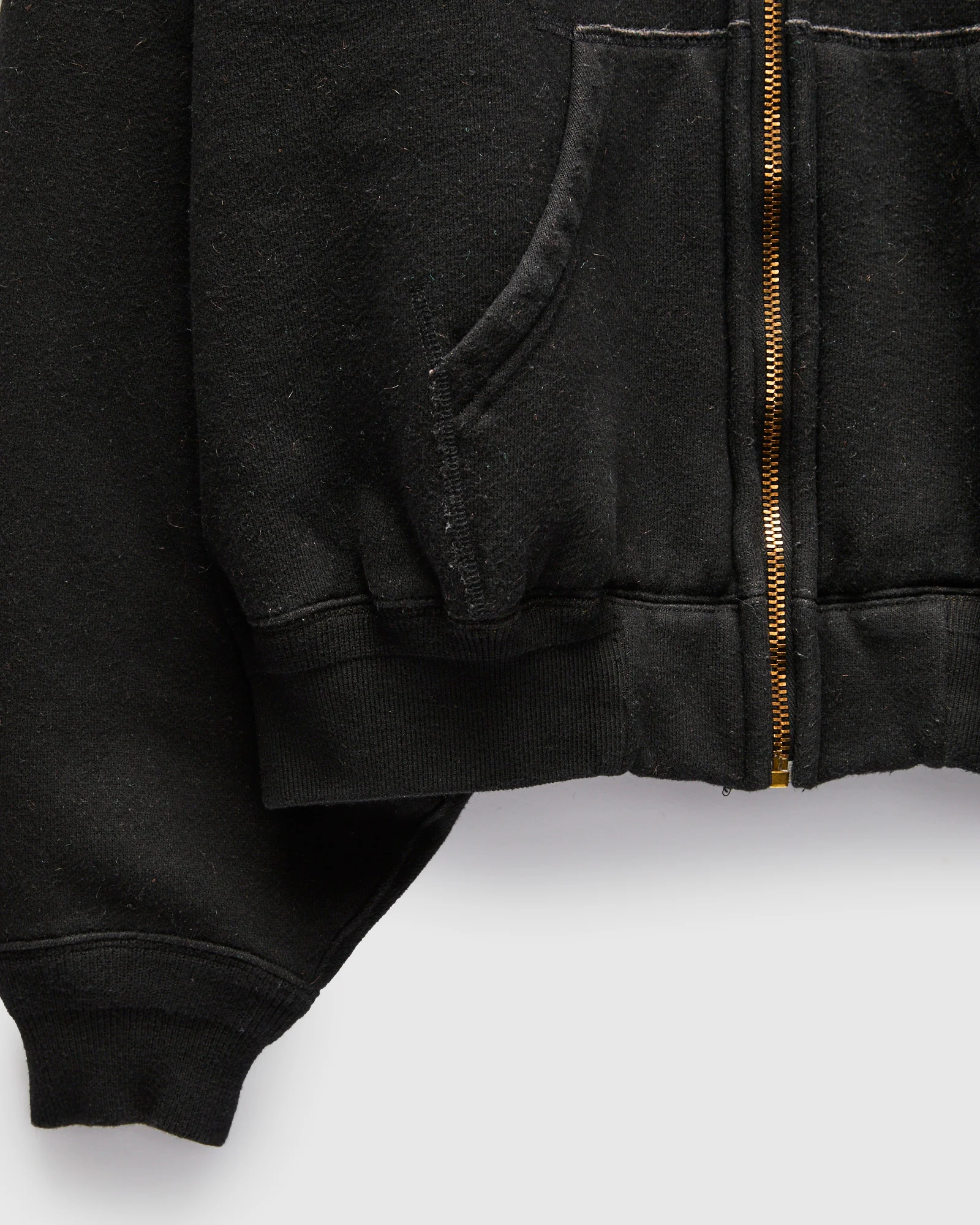 Nep Zip Jacket in Black - Image 6