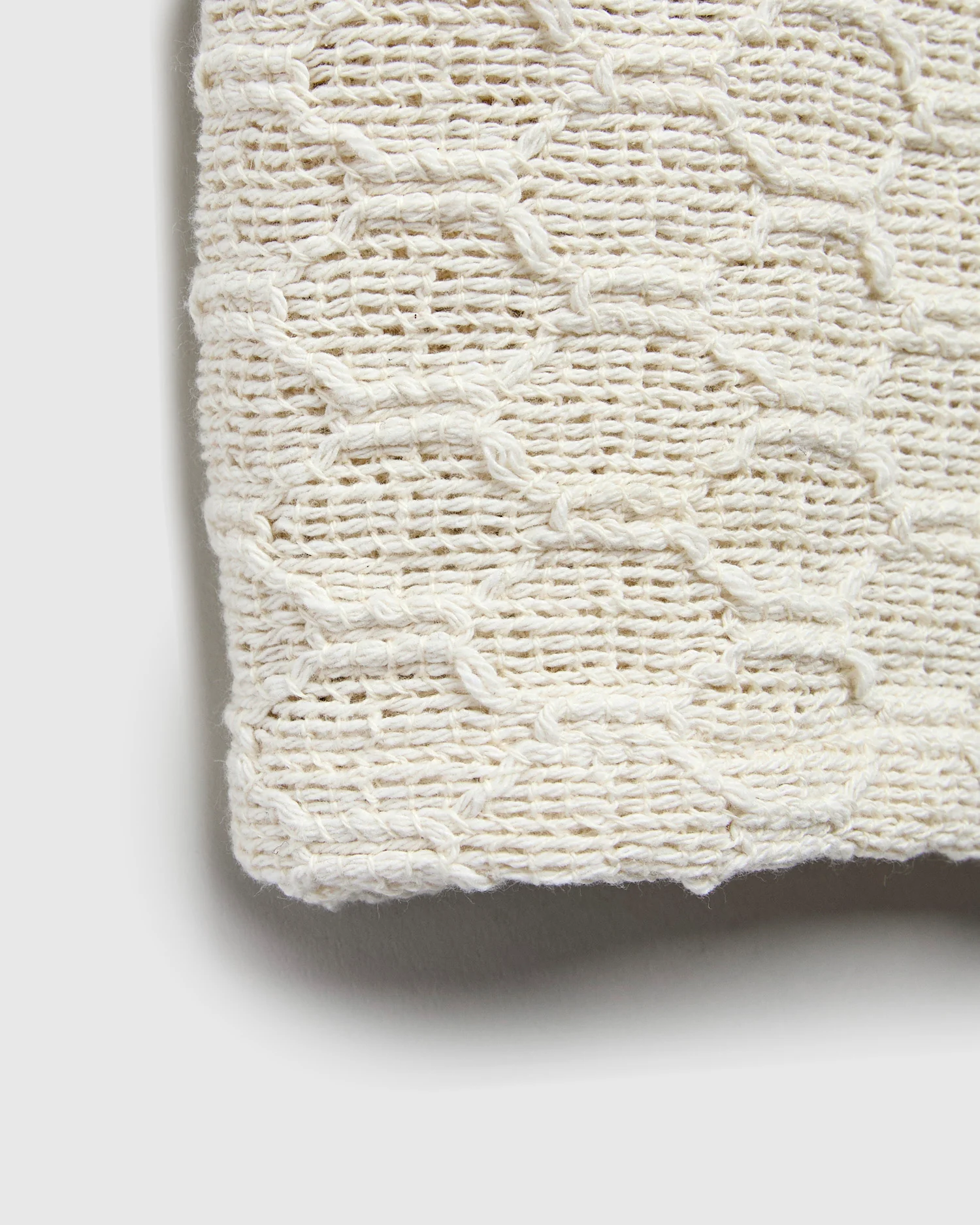 Net Shirt in Ecru - Image 6