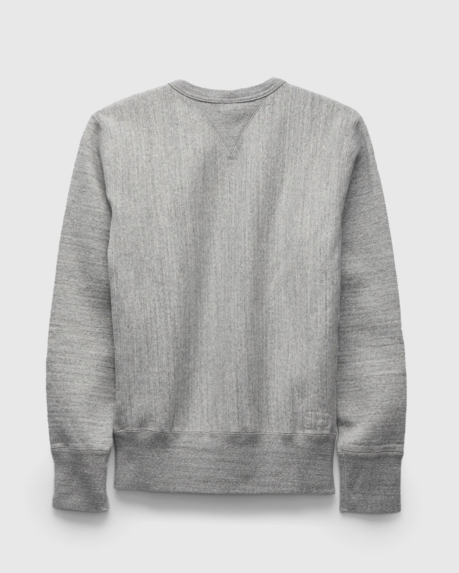 New Pucara Loopwheel Sweatshirt in Heather Grey - Image 2