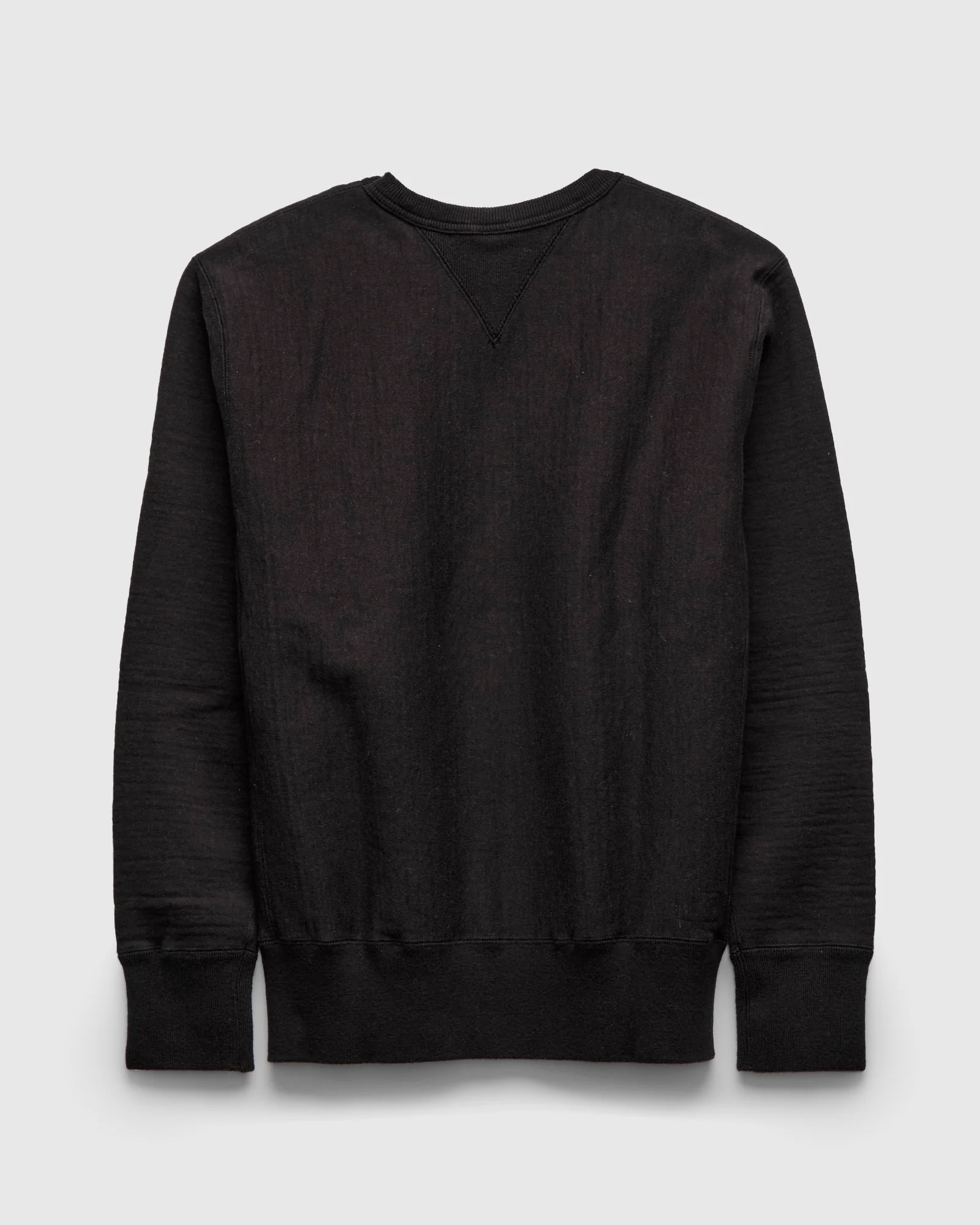 New Pucara Loopwheel Sweatshirt in Washed Black - Image 3
