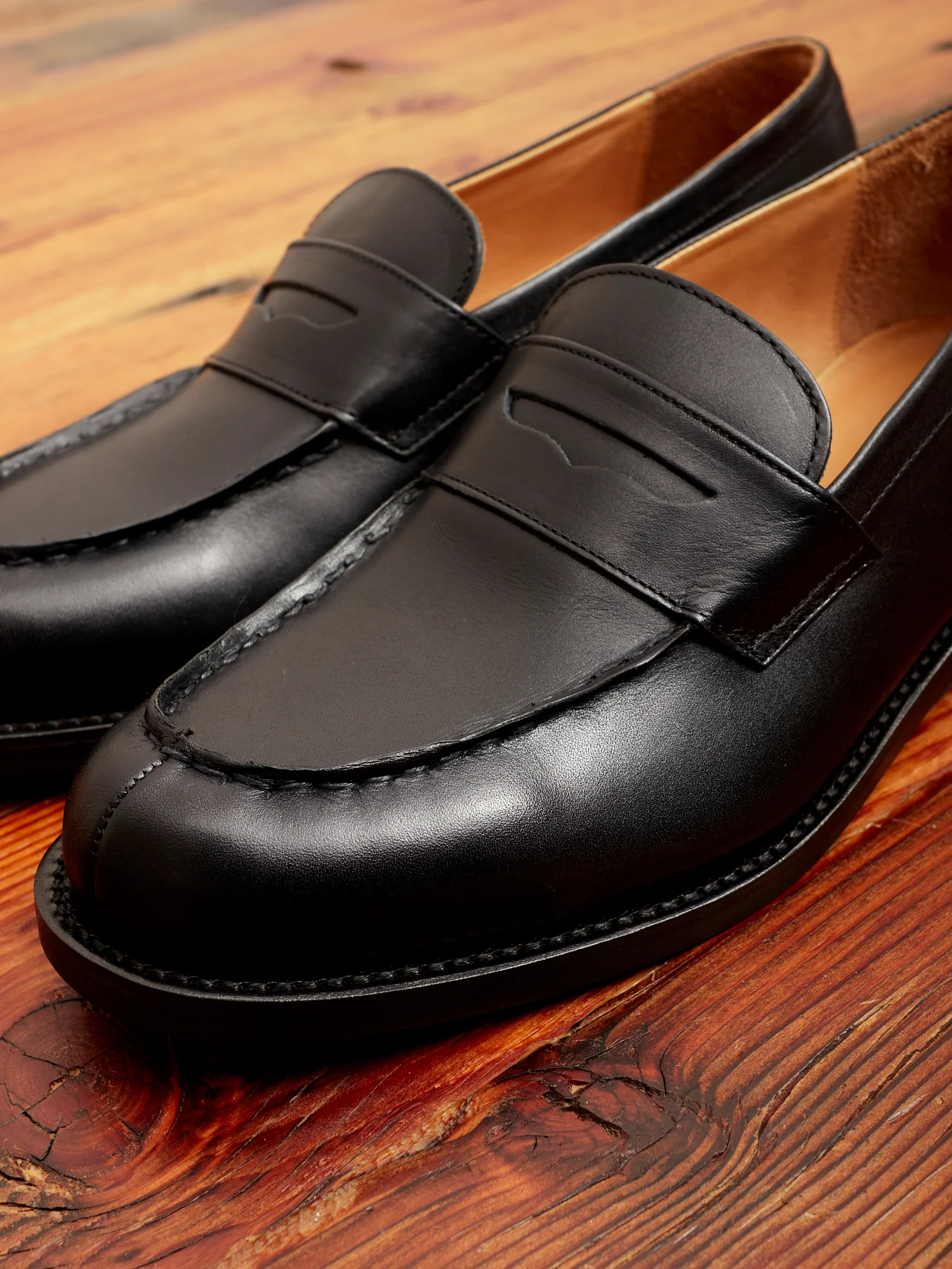 New Standard Loafer in Black - Image 5