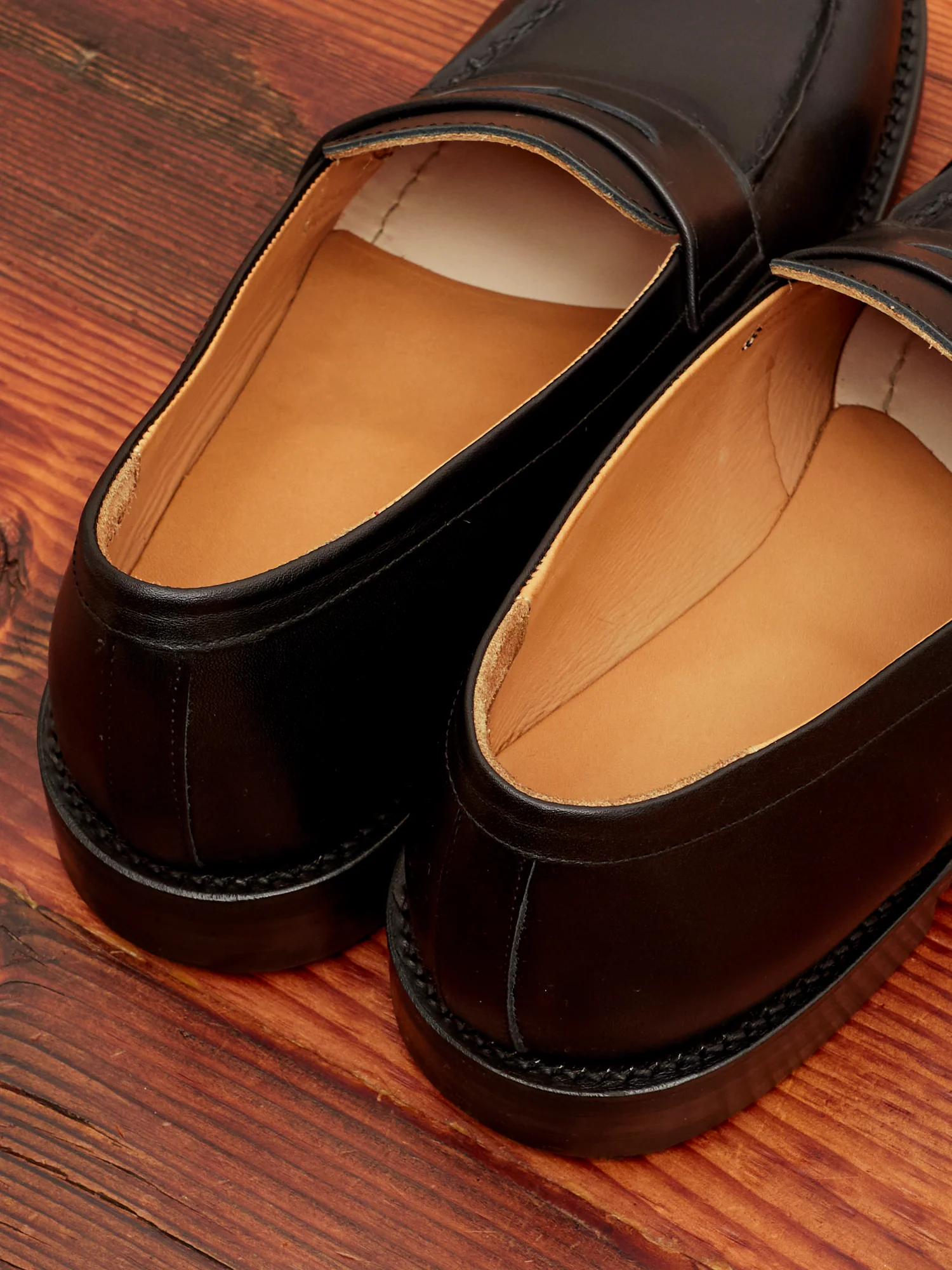 New Standard Loafer in Black - Image 6
