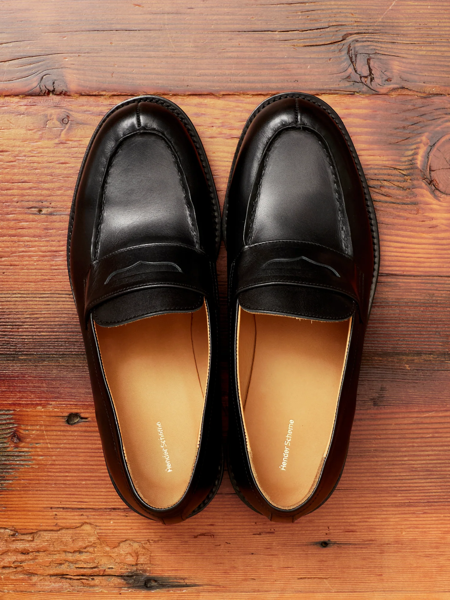 New Standard Loafer in Black - Image 7