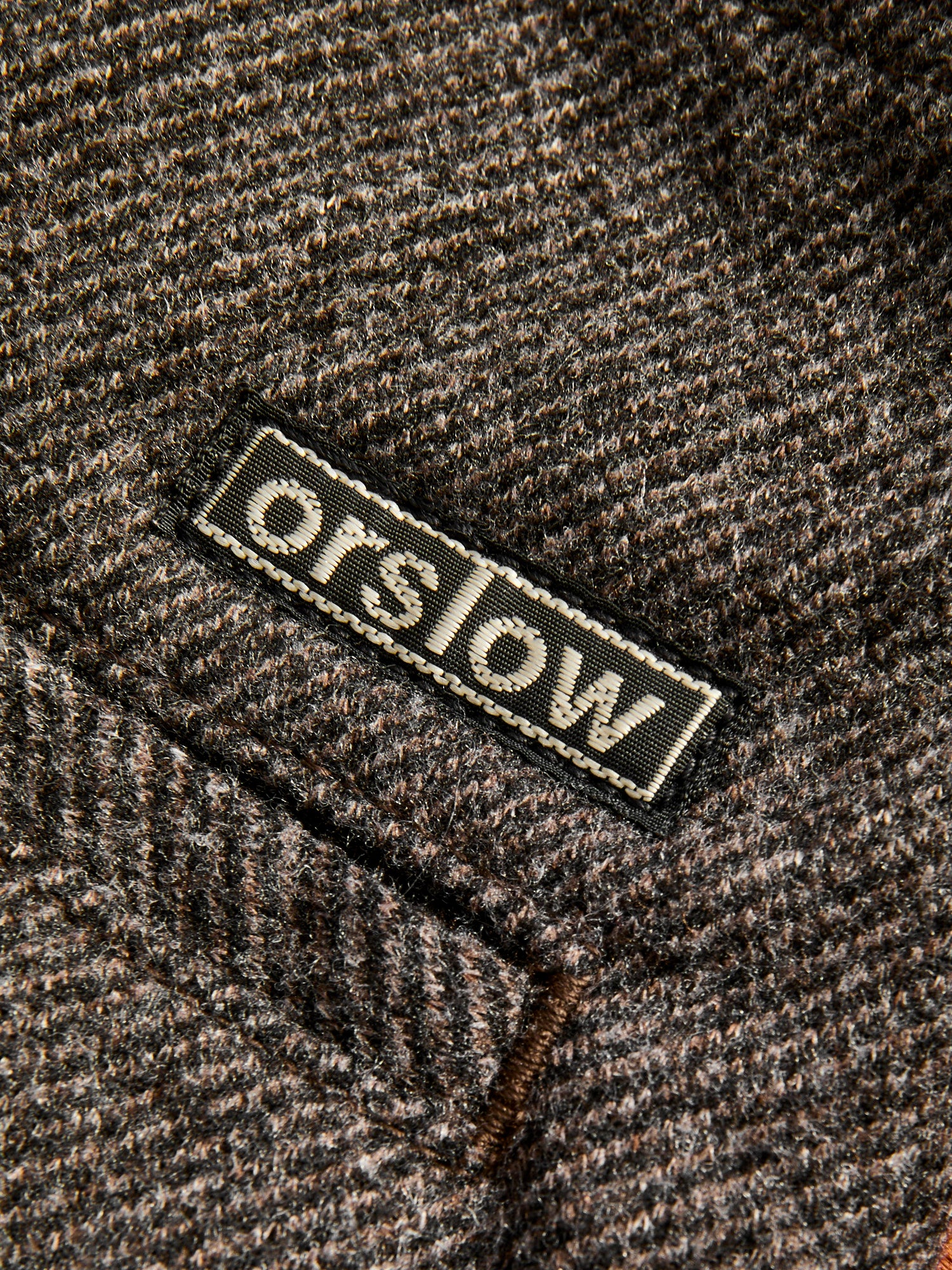 New Yorker Pants in Brown Tweed - Image 12