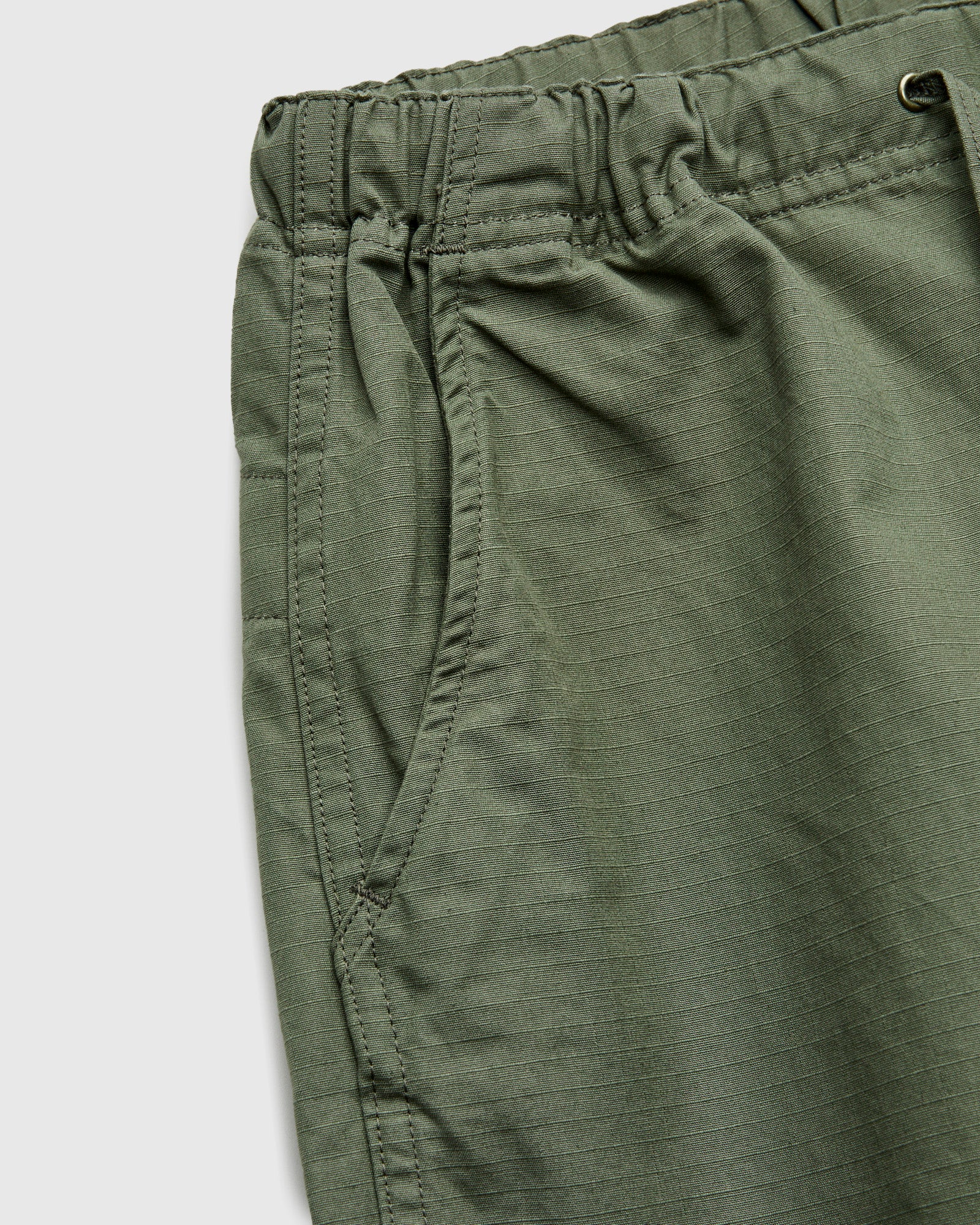New Yorker Pants in Army Ripstop - Image 6
