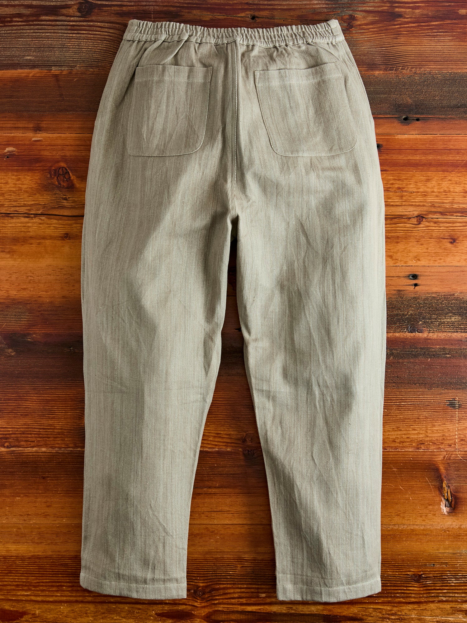 Nico Pants in Iron Grey Denim - Image 5