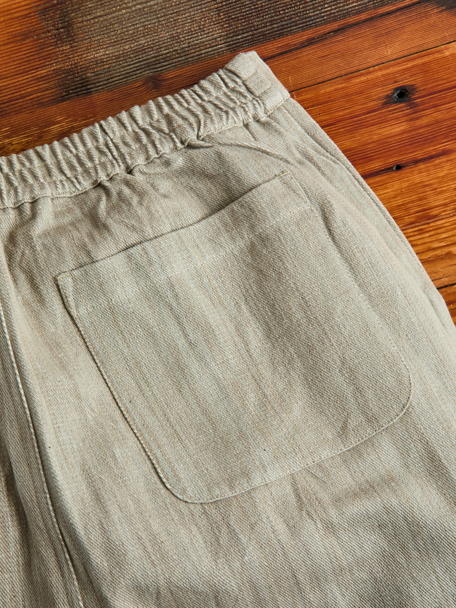 Nico Pants in Iron Grey Denim - Image 6