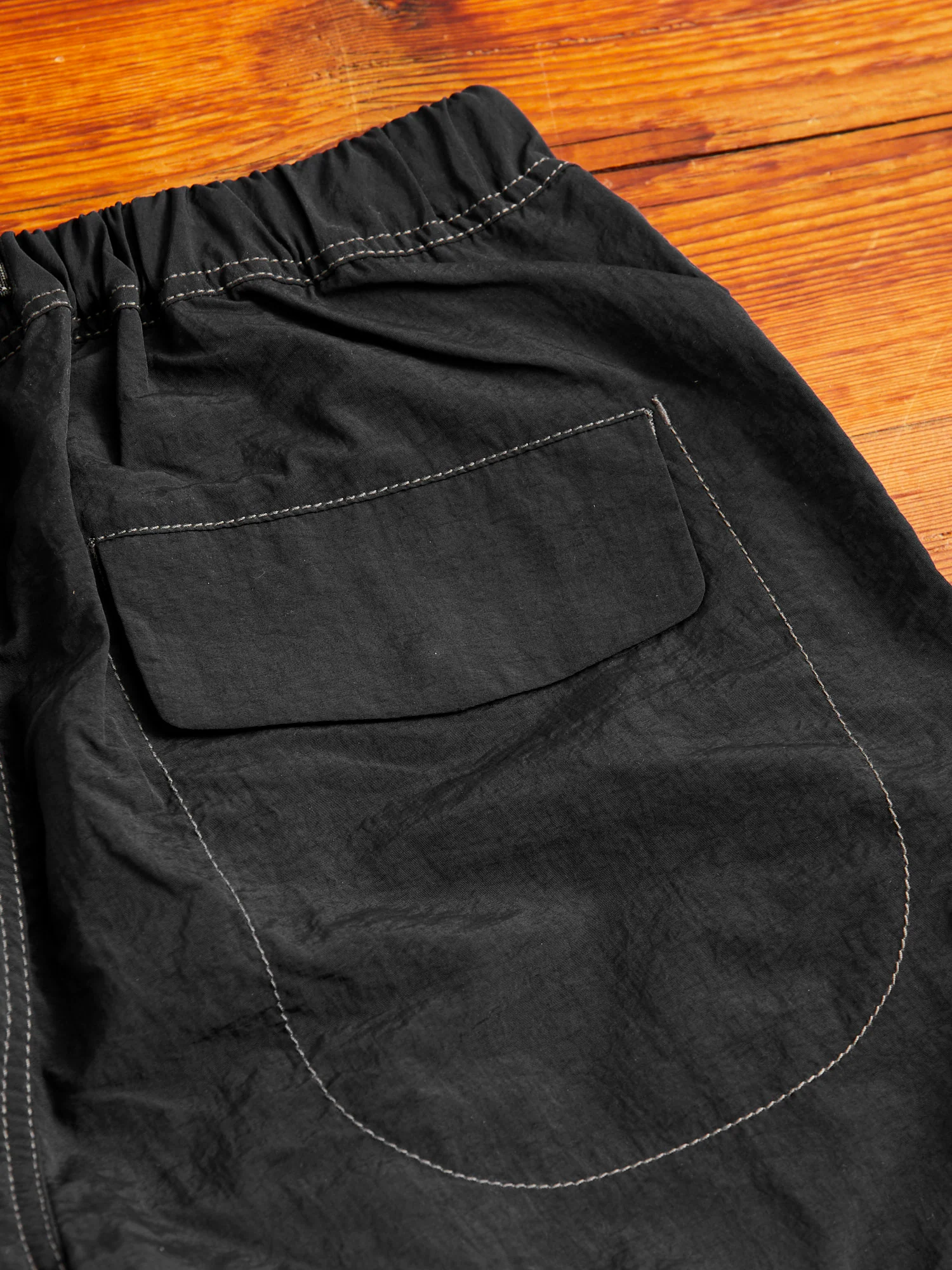 Ny Tafetta Hiker Pants in Black - Image 9