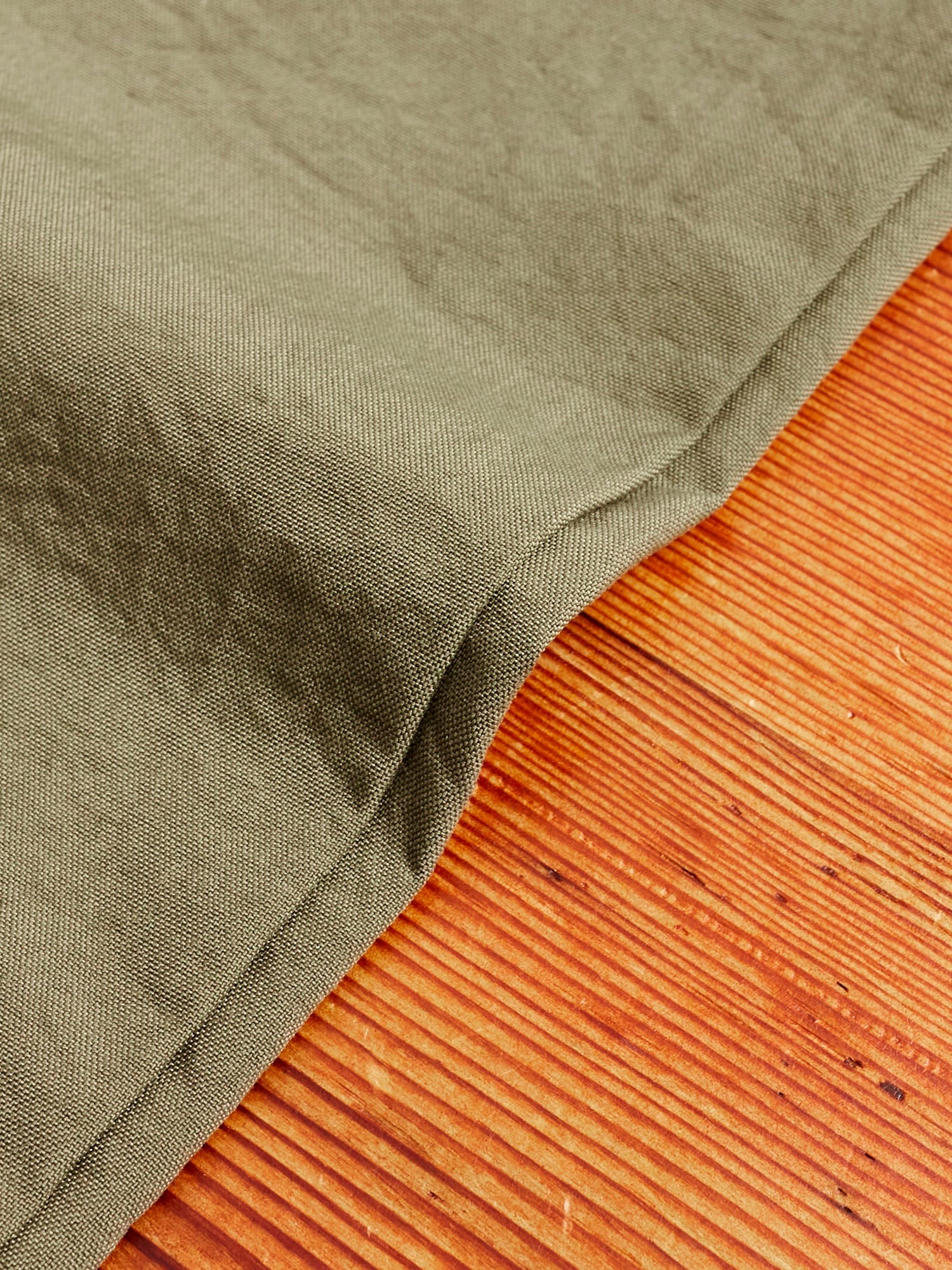 Nylon Chino Pants in Khaki - Image 8