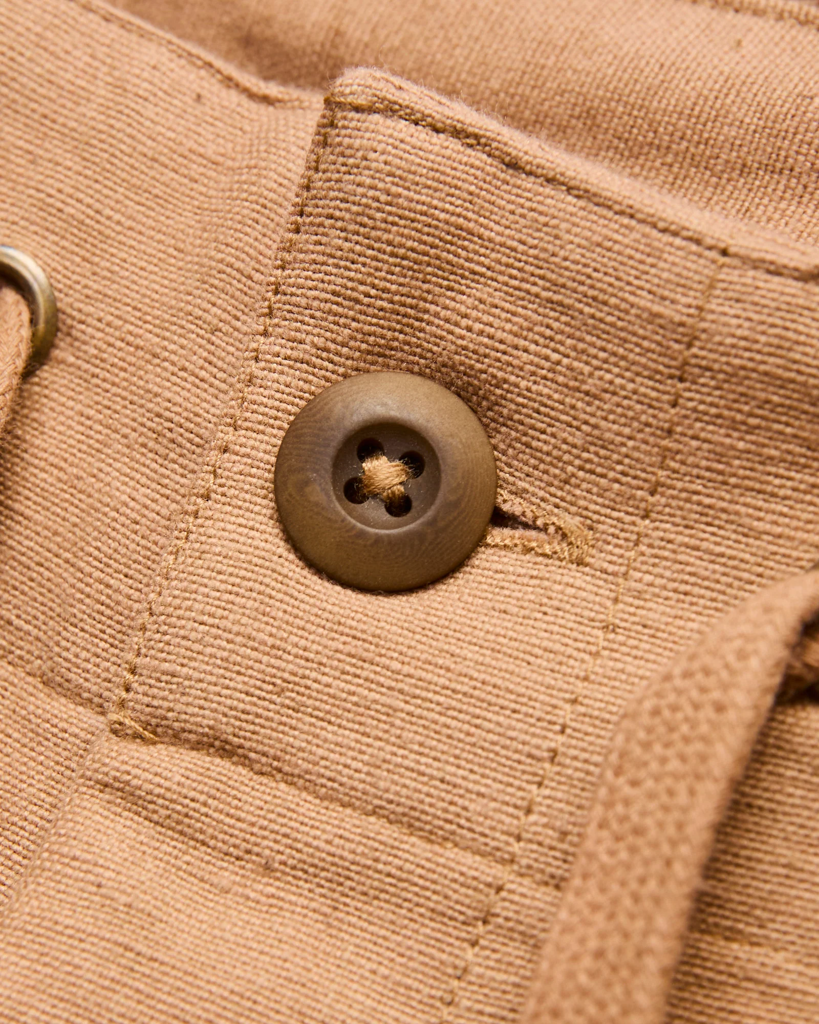 Obelisk Pant in Cutch Powerloom Canvas - Image 5