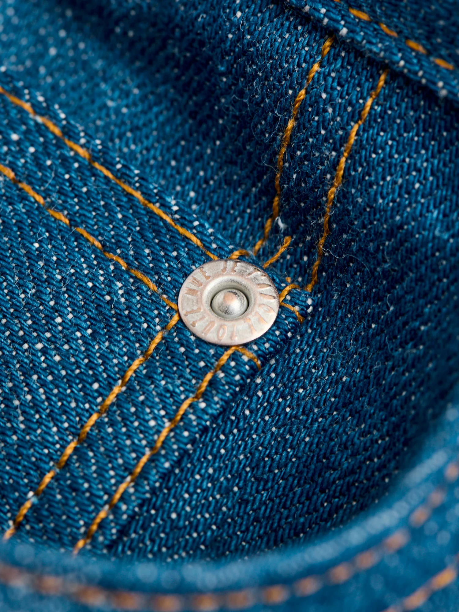 "Ocean's Edge" 13oz Selvedge Denim - Weird Guy Fit - Image 11